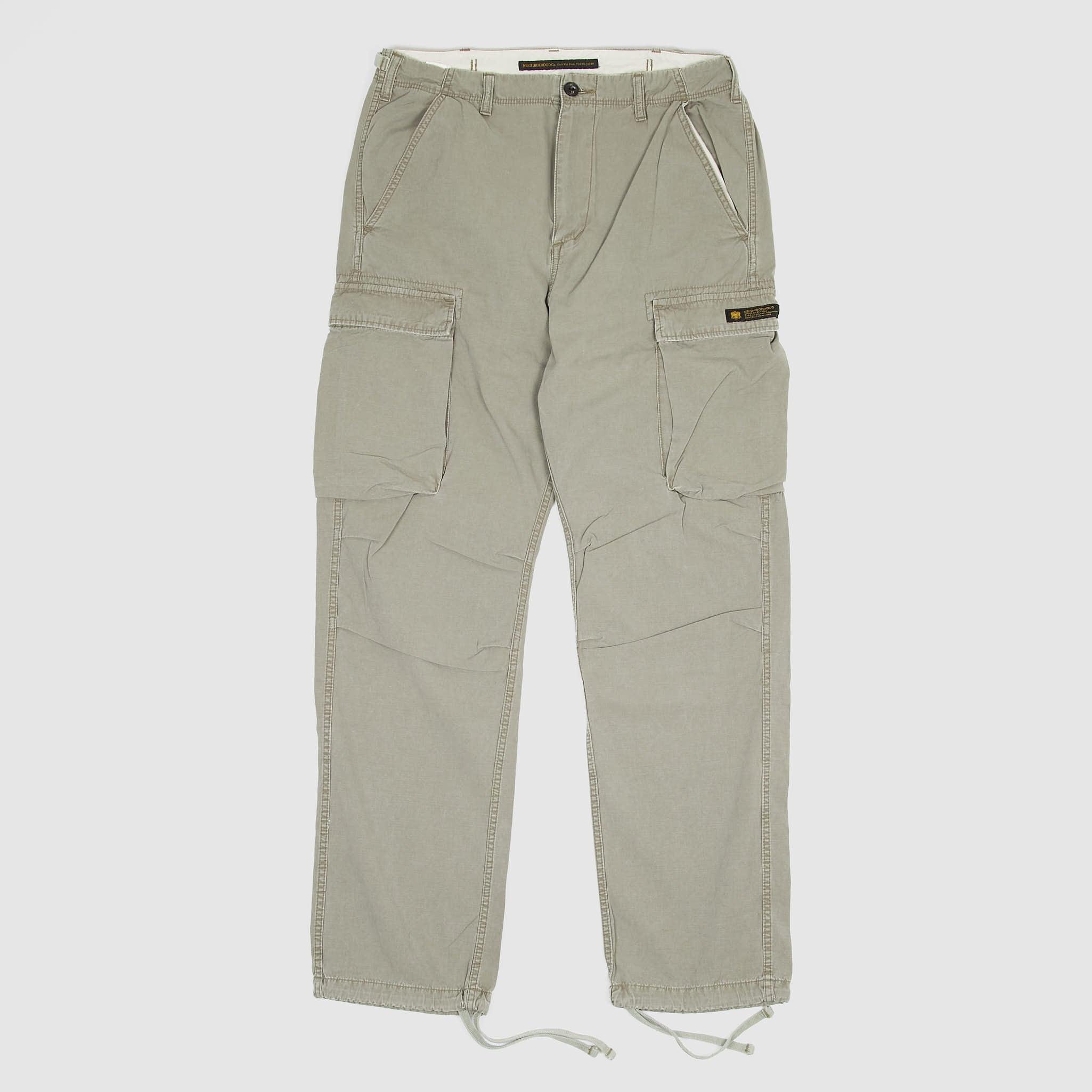 Hard washed Cargo Pants [Archive]