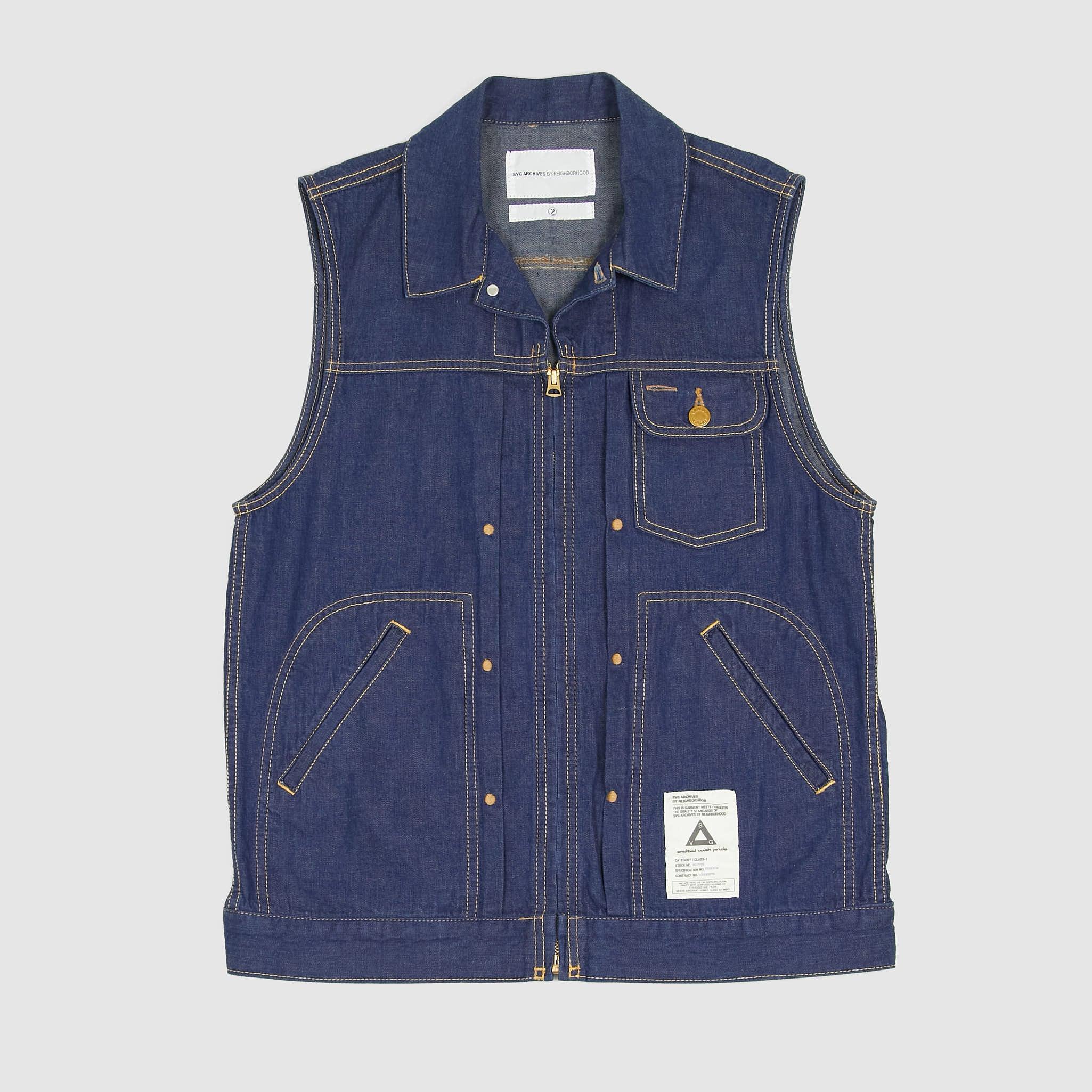 Light Denim Vests [Archive]