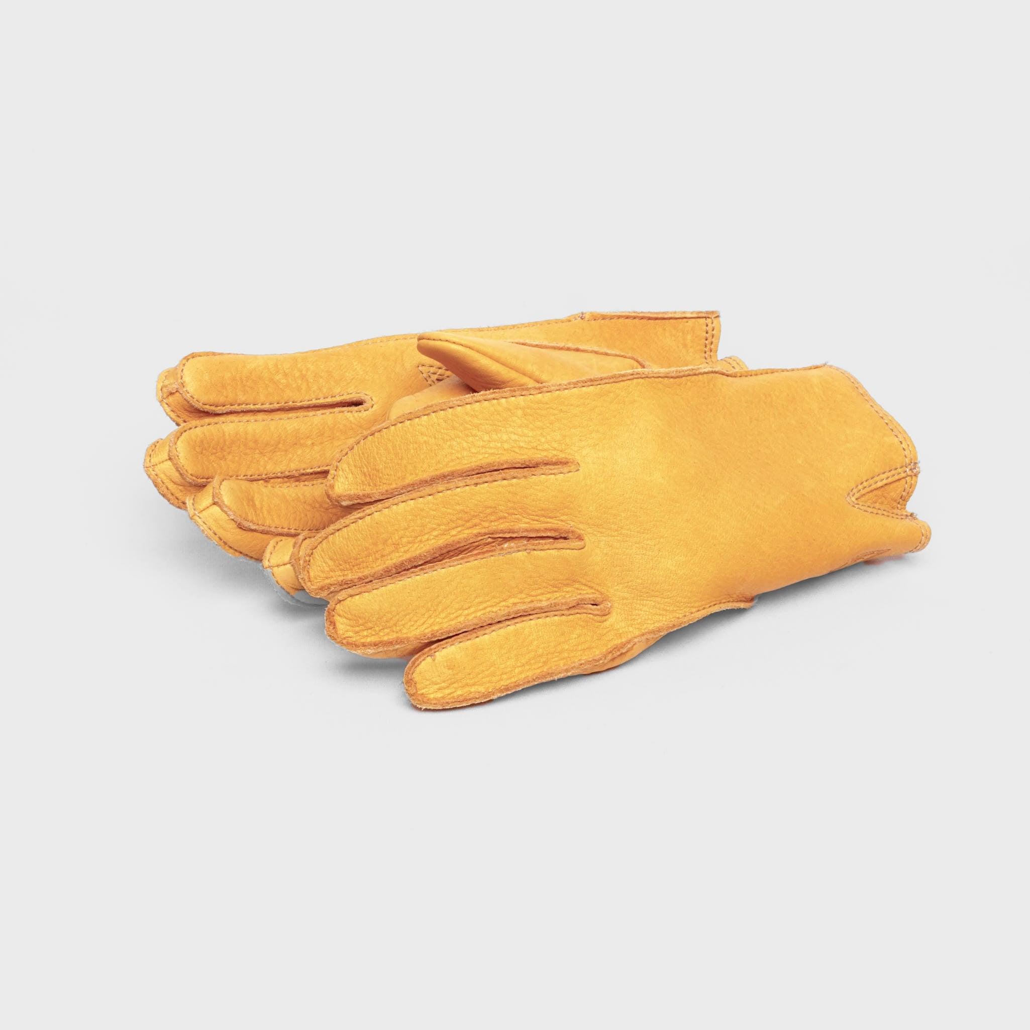Riding Deer Skin Work Glove