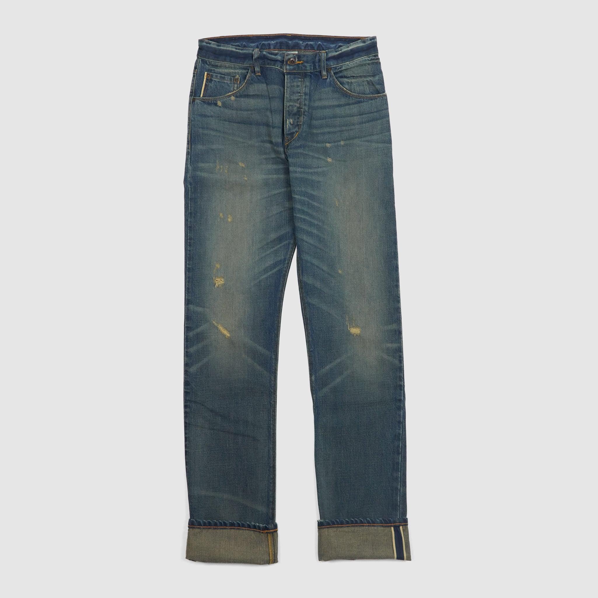 Denim Workshop Jones Thin Used Look