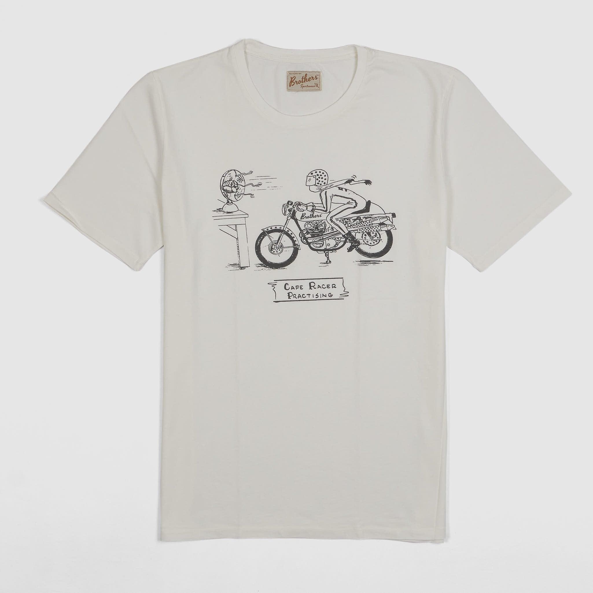Short Sleeve Printed Crew Neck T-Shirt