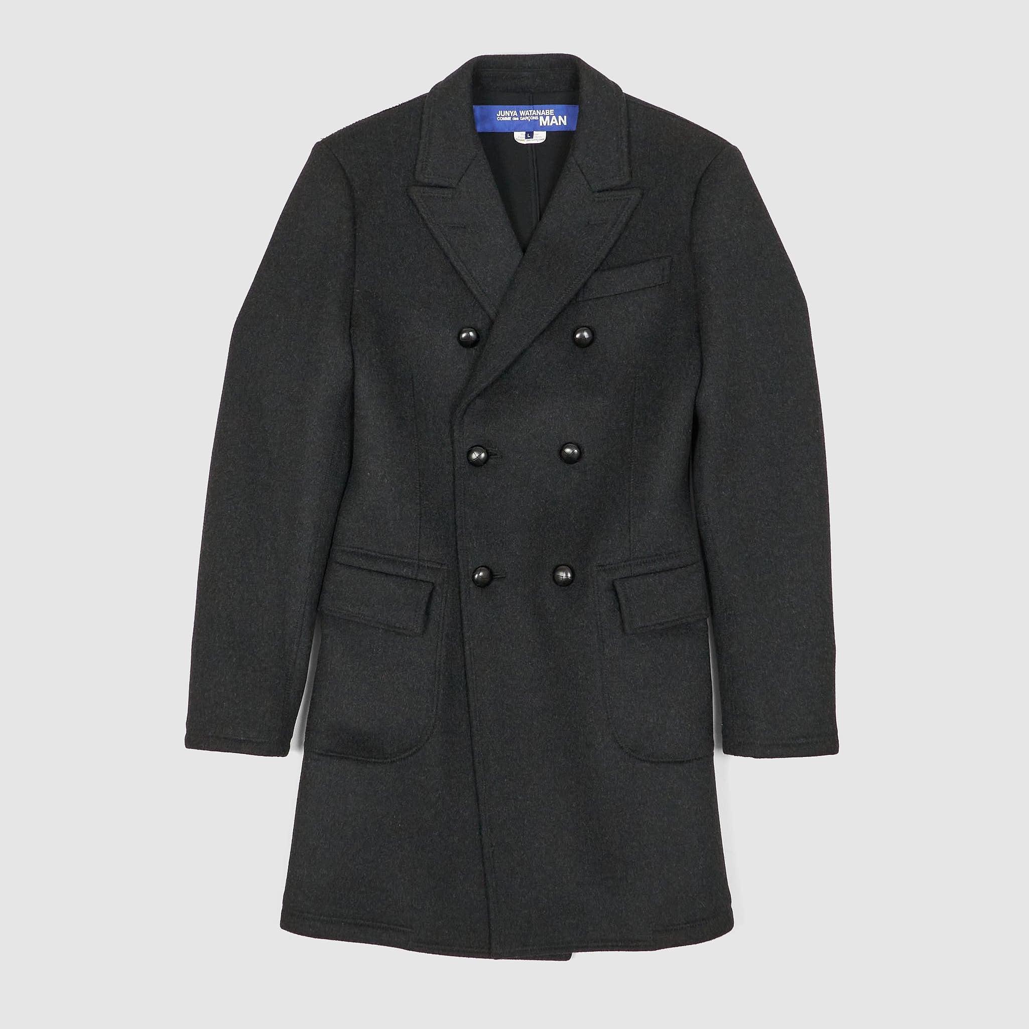 Doublebreasted Winter Coat