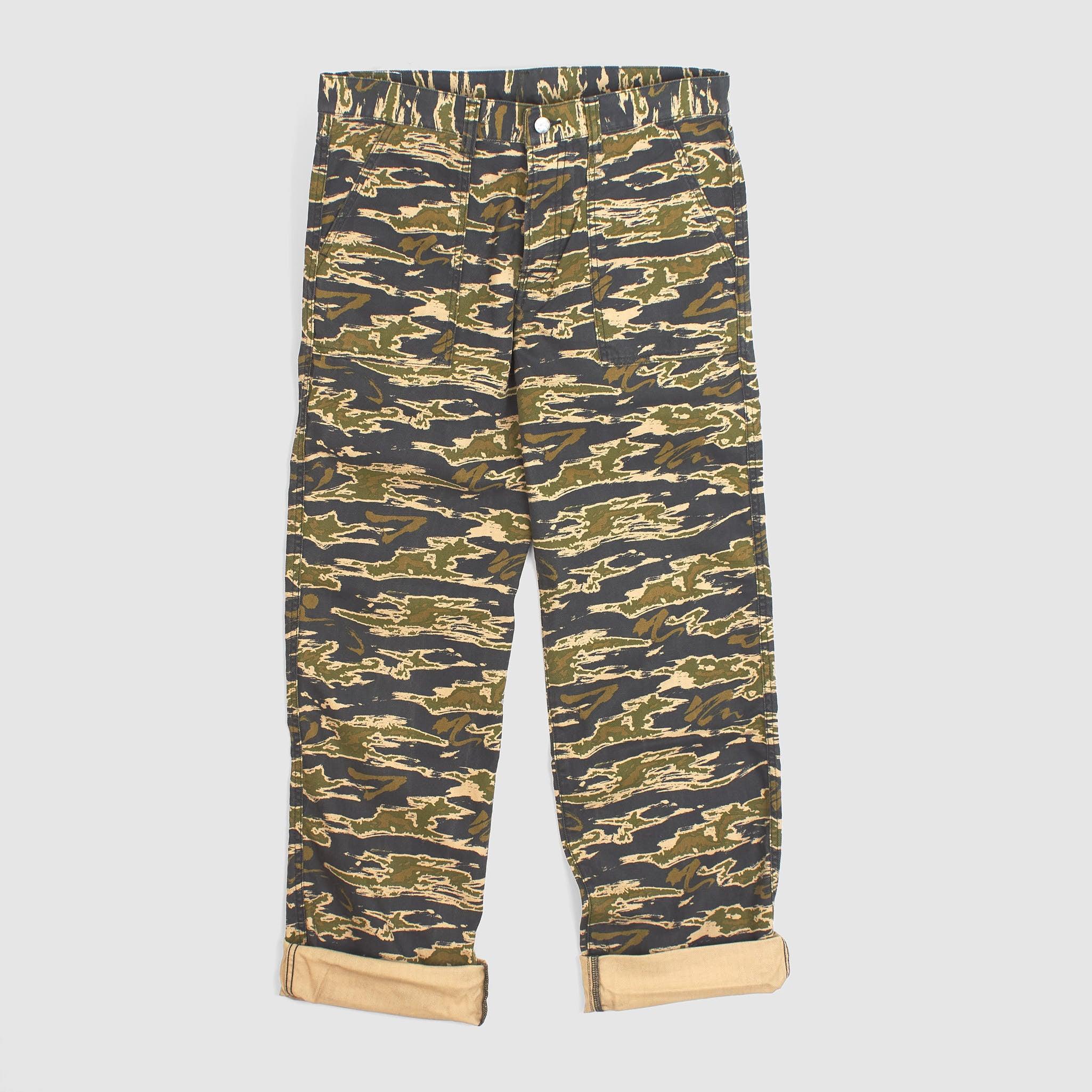 Camouflage Fatigue Pants