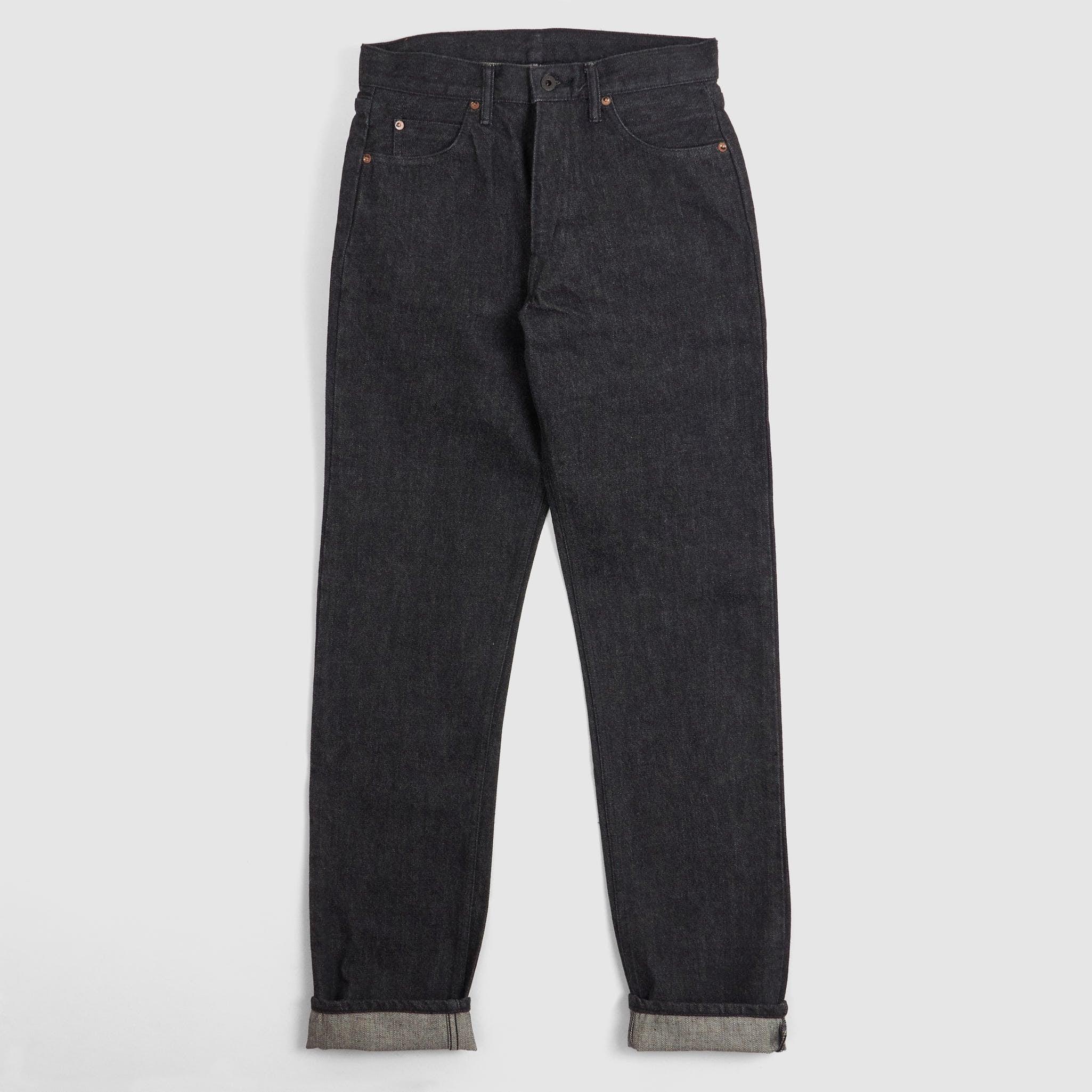 Classic Black Denim