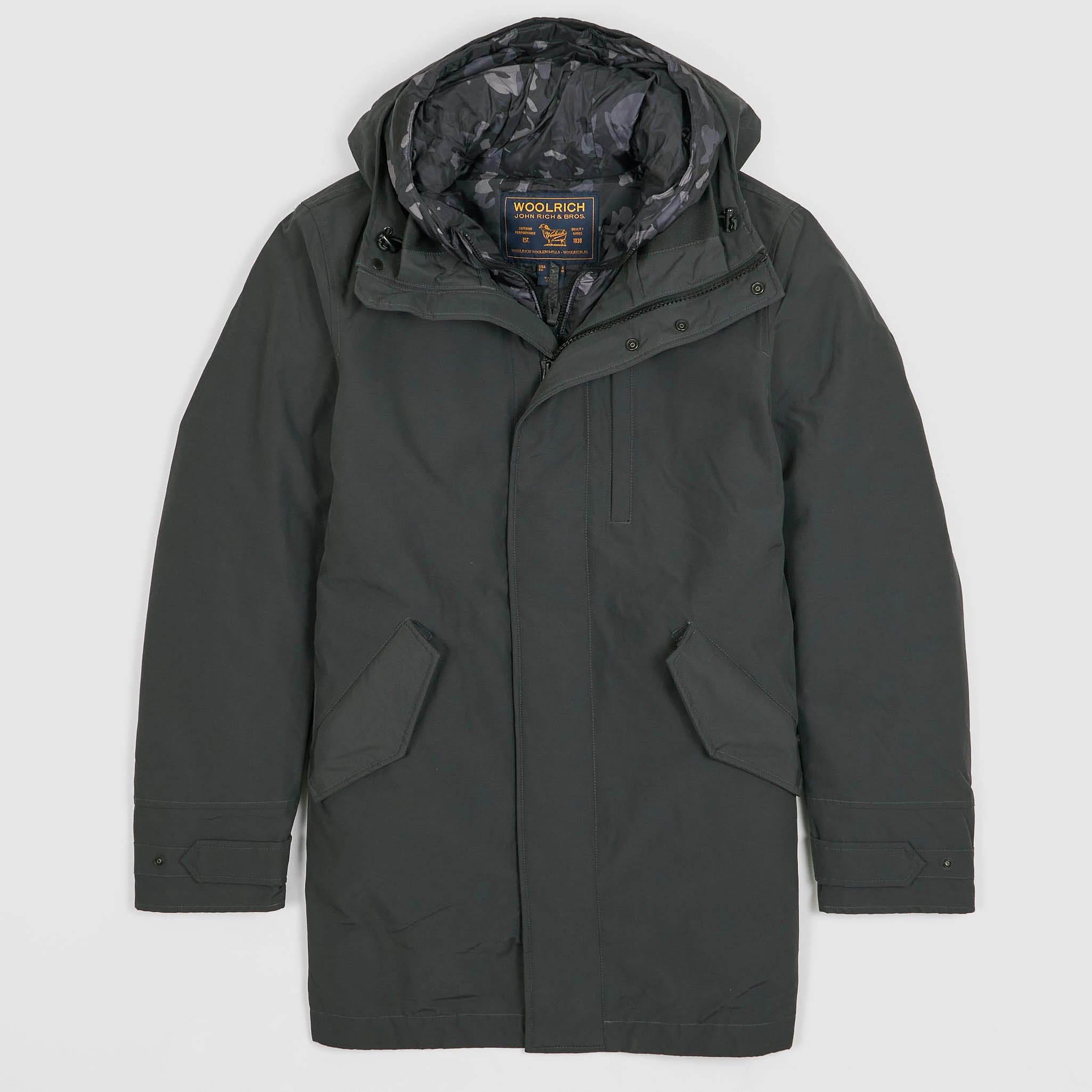 Mountain Camo Lining 2 in 1 Parka