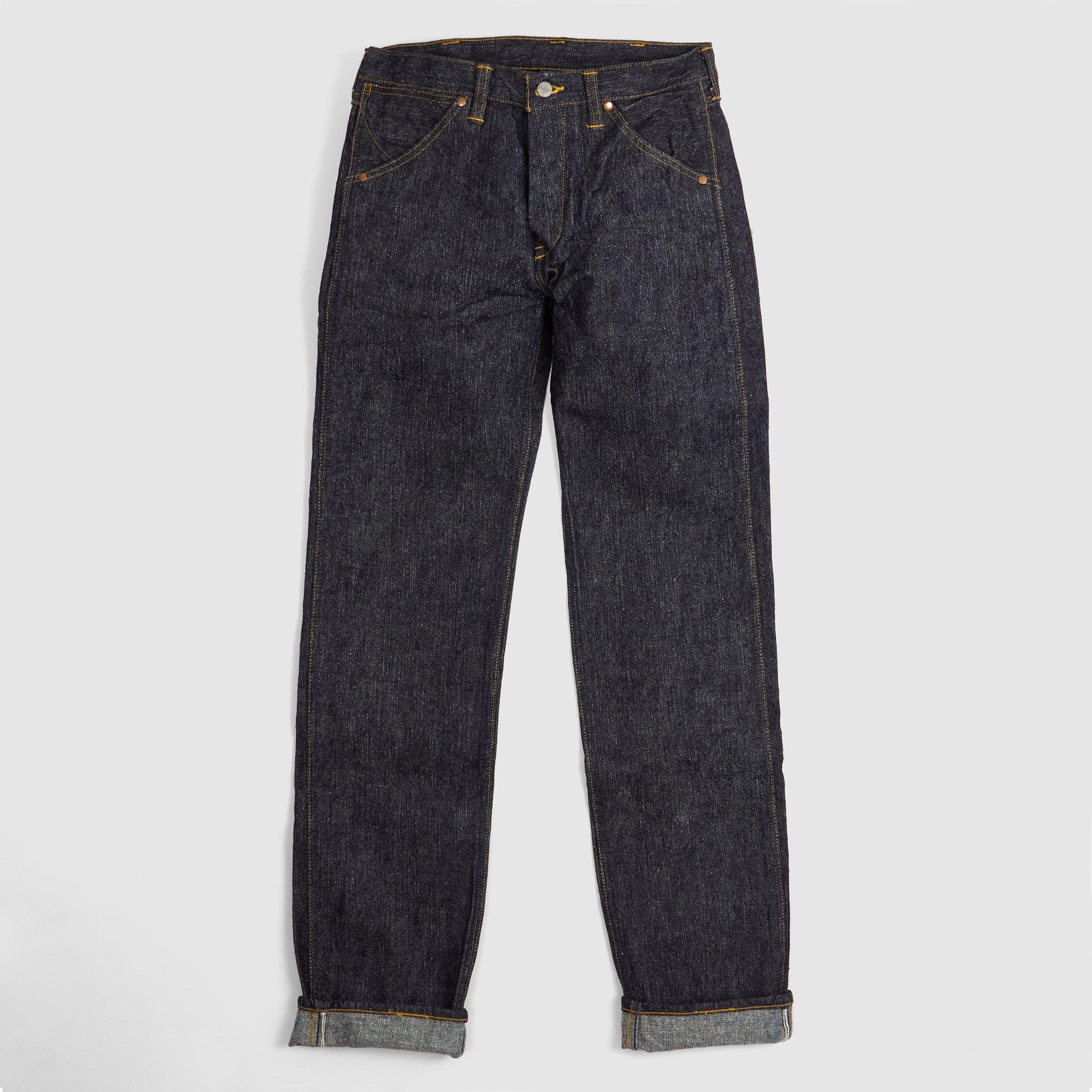 17oz Vintage Slubby Selvage Denim Jeans