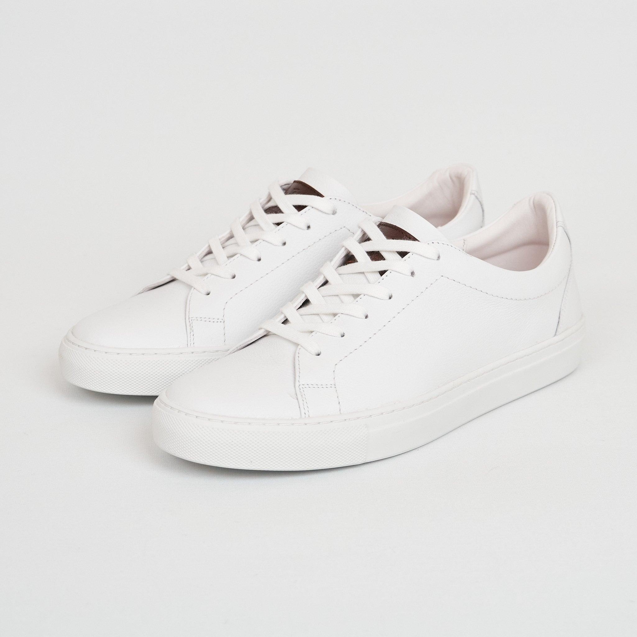 Leather Sneakers