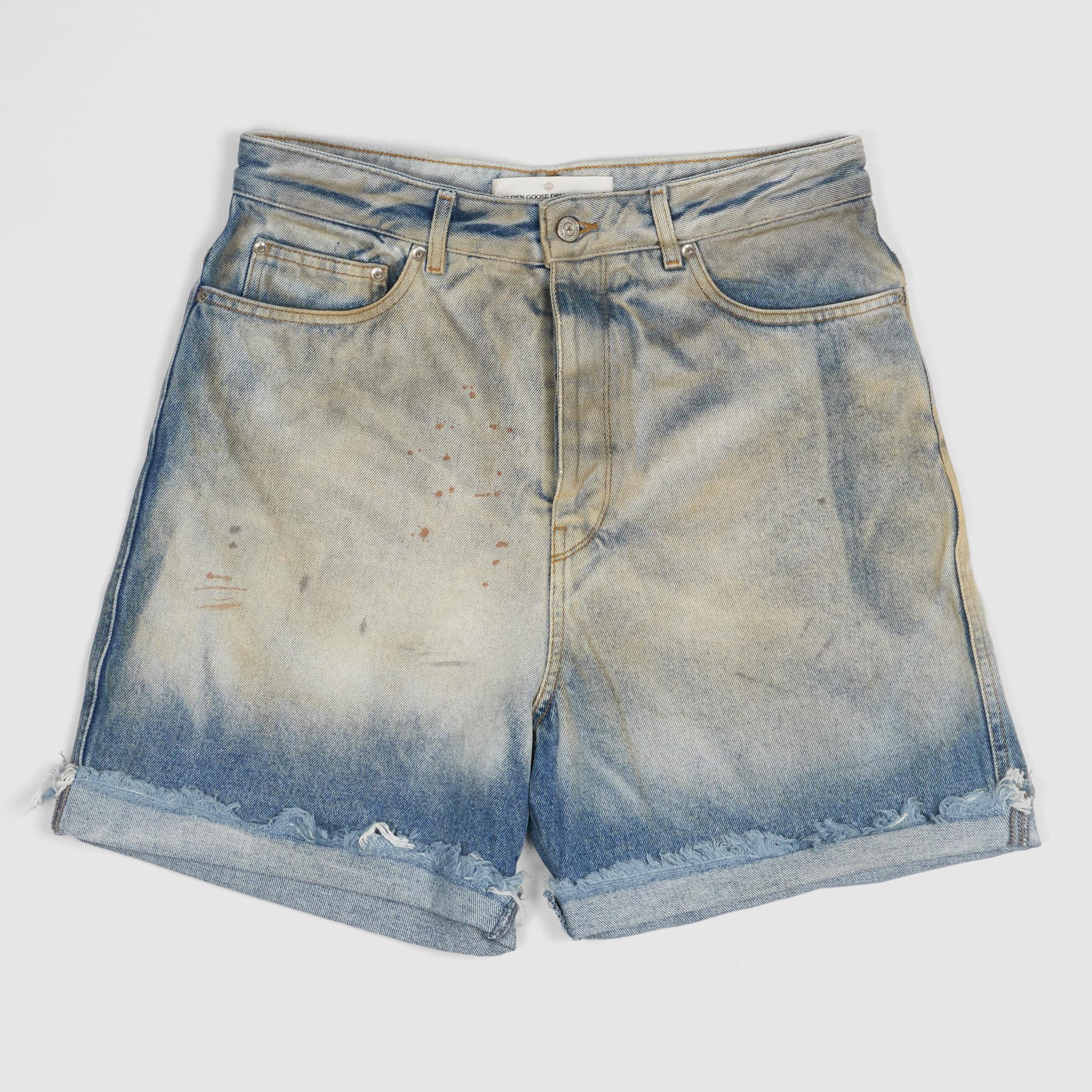Loos Fitting Denim Shorts