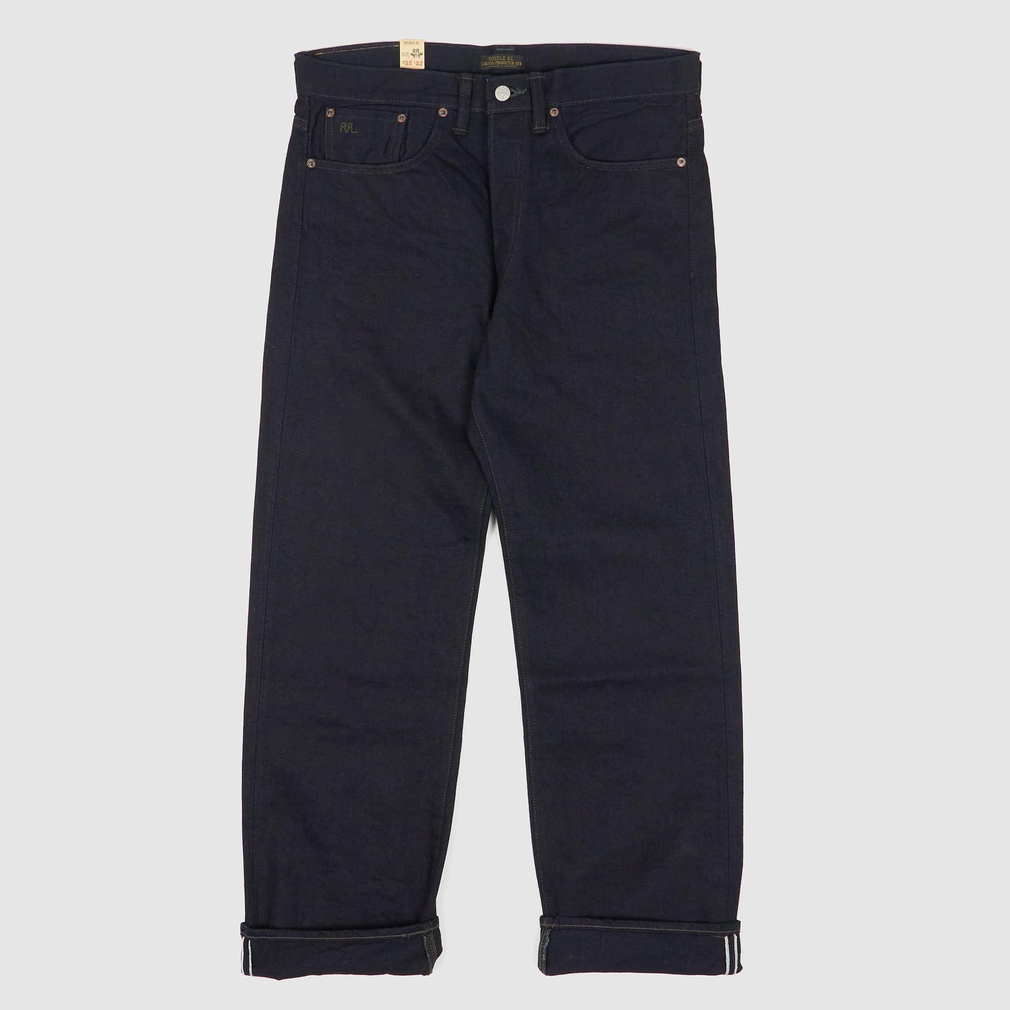Straight Leg Selvage Jeans