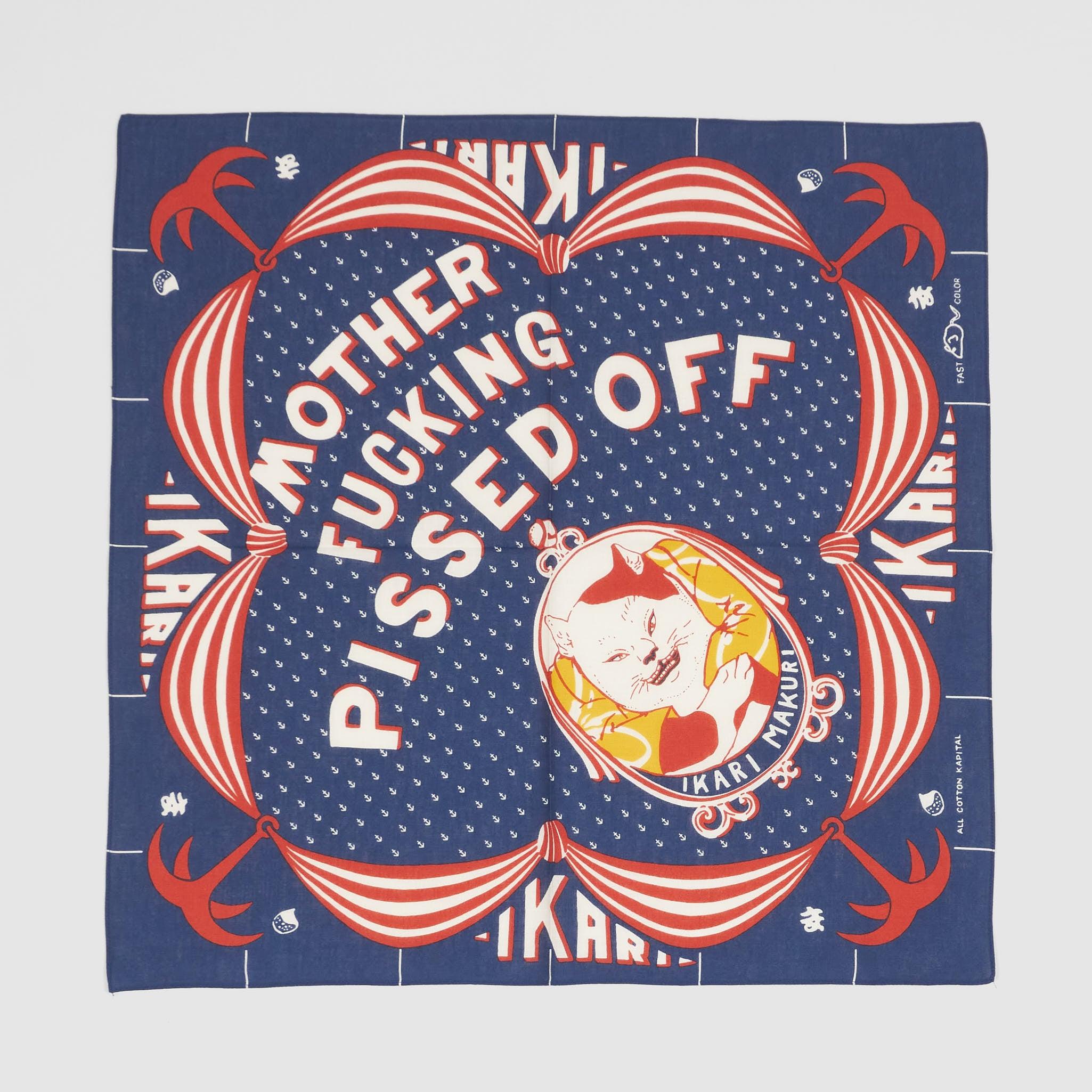 Cat Makuri Bandana