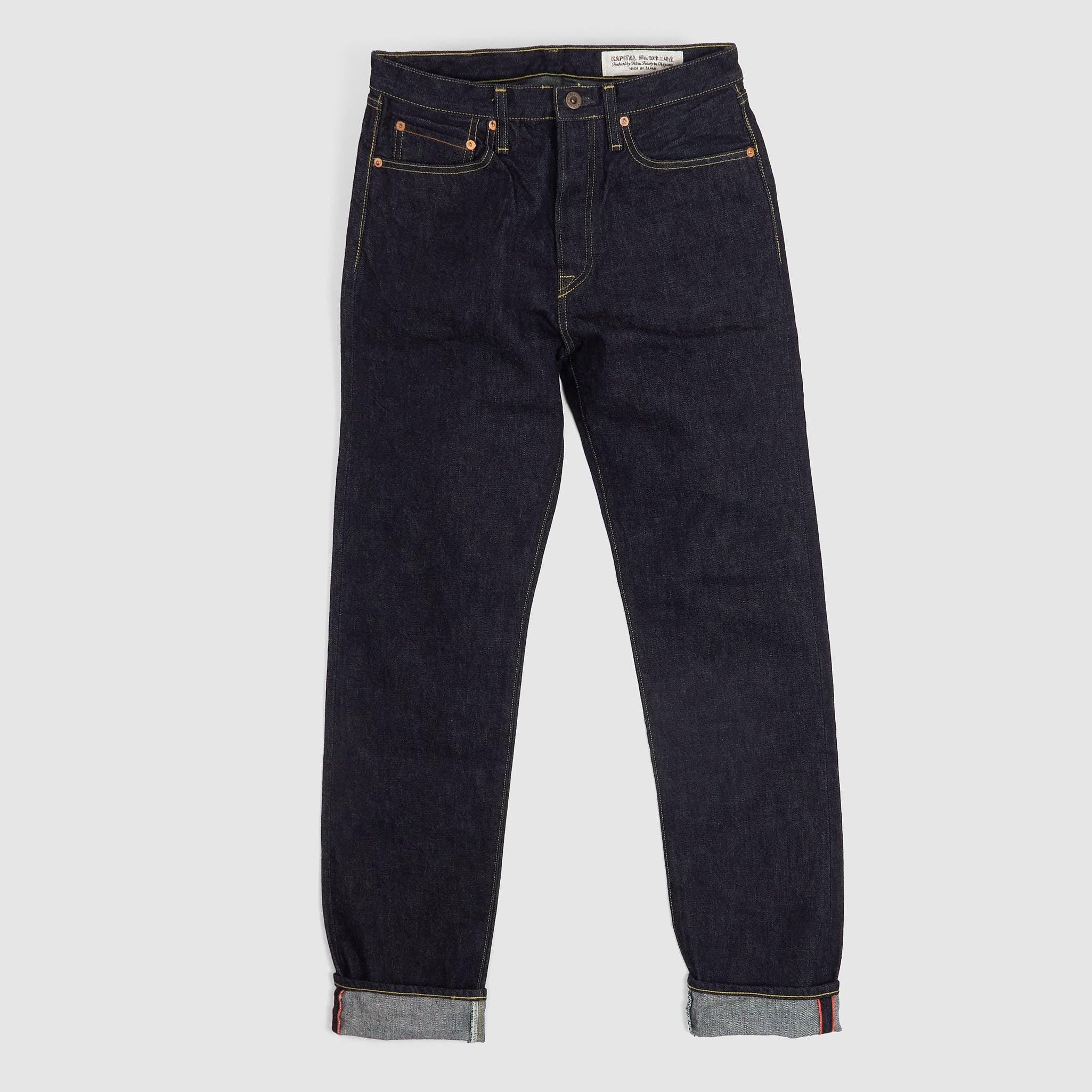 5-Pocket 14oz Monkey Cisco Denim