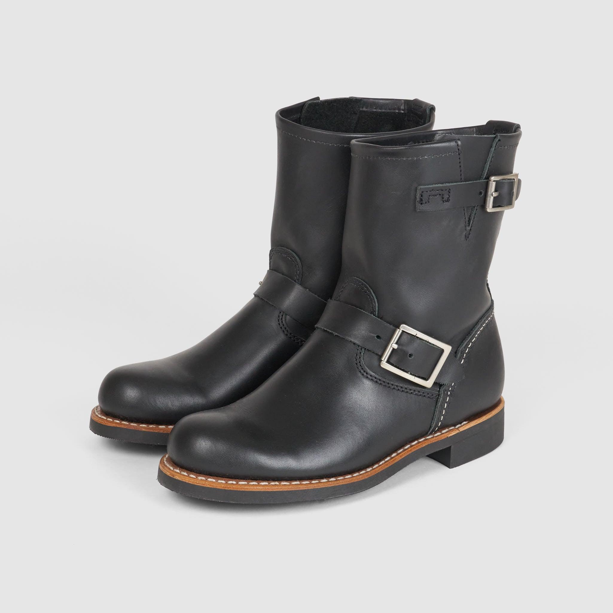 Shoes Ladies Short Engineer Boot 3354