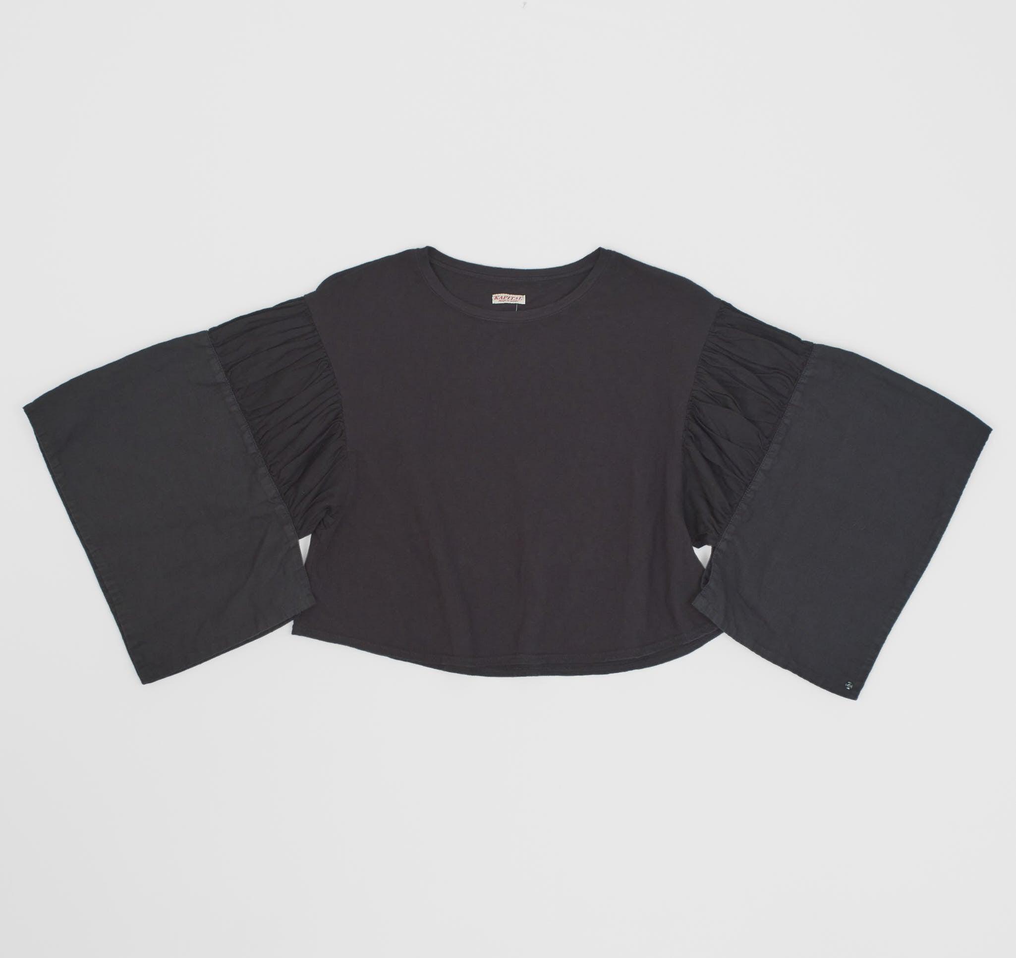 Ladies Short Batwing Sleeve T-Shirt