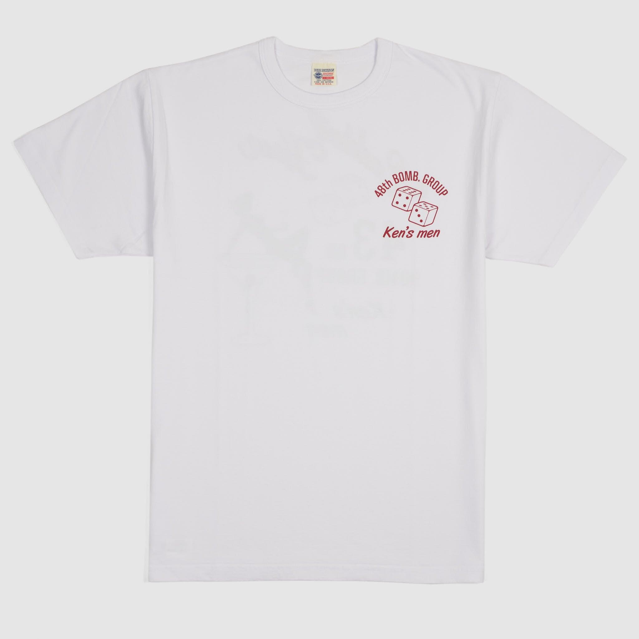 Air Force Crew Neck T-Shirt Ken's 48th
