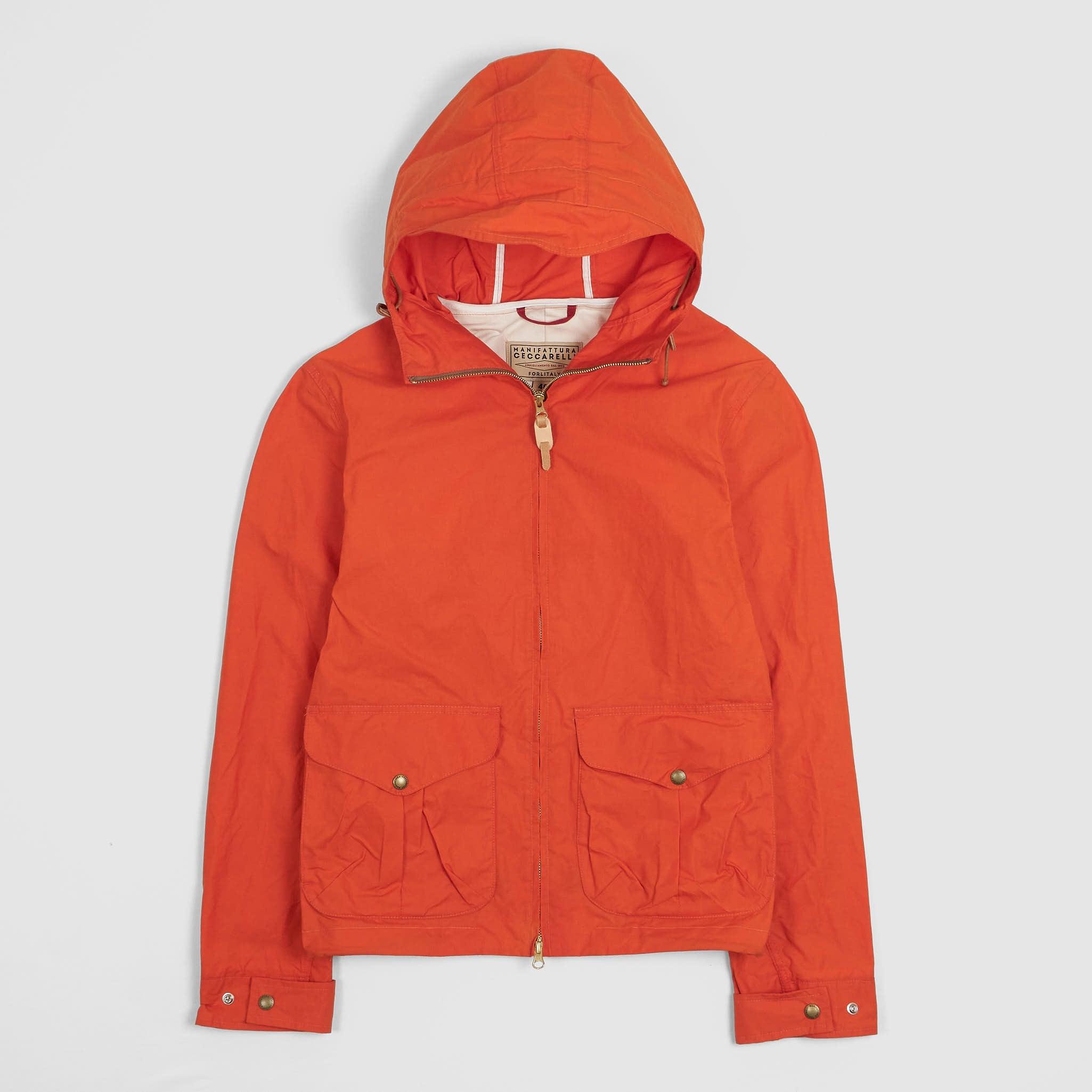 Waterresistant Lightweight Anorak Jacket