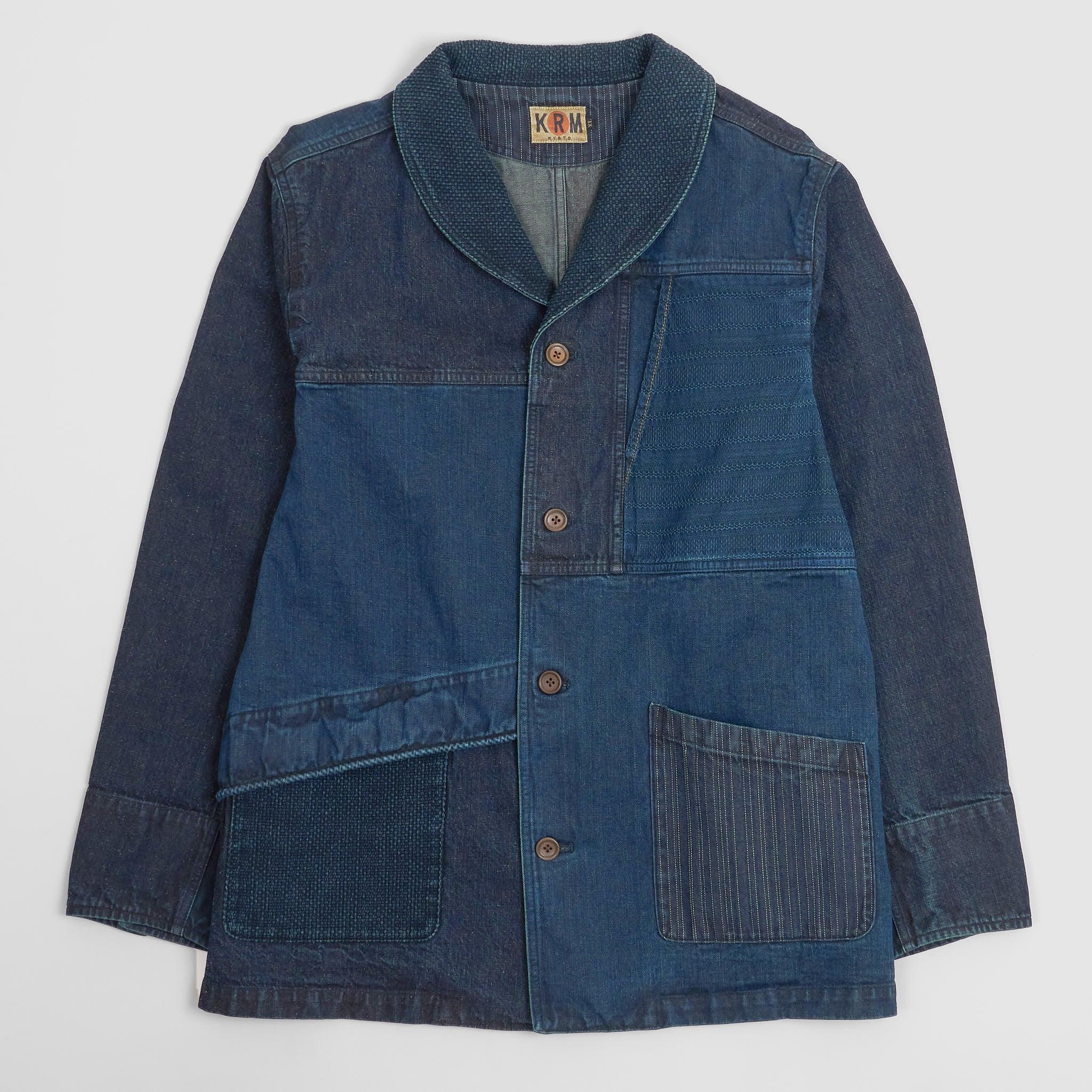 KRM Patchwork Sashiko Workjacket