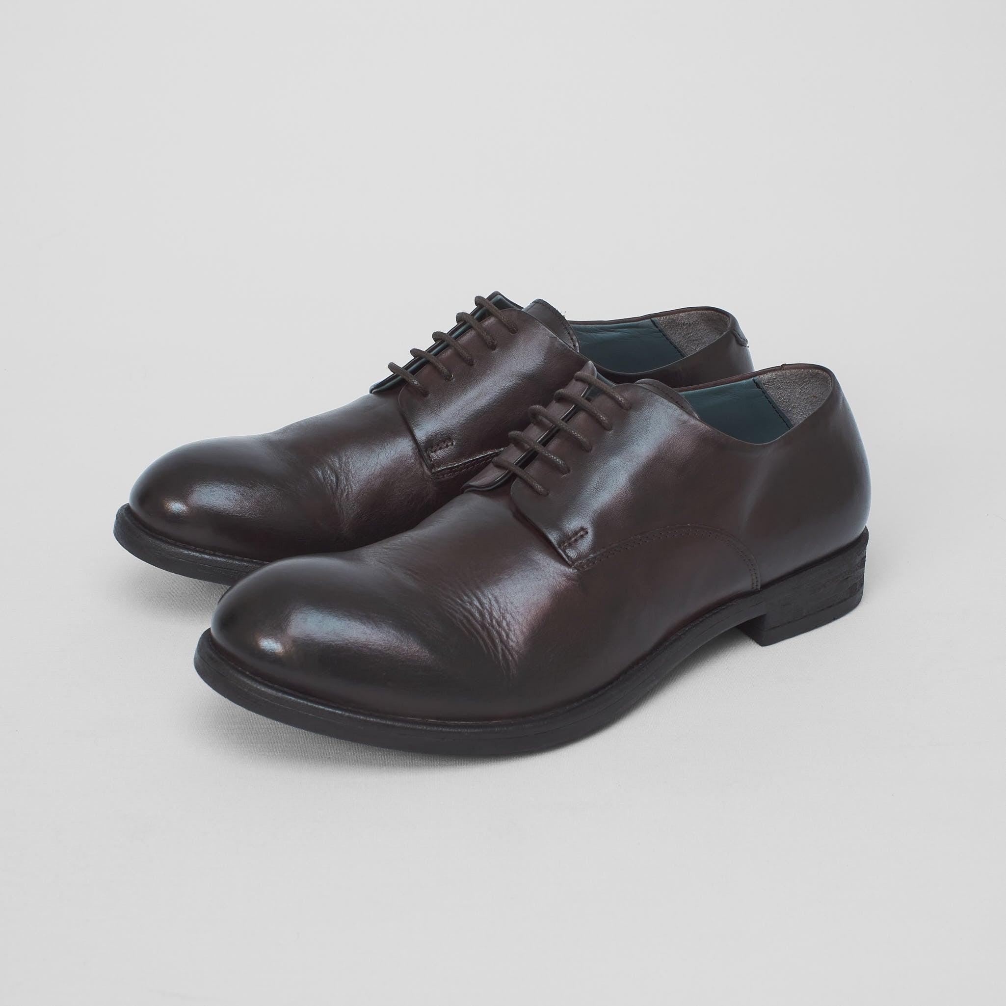Firenze Plain Blucher Shoes