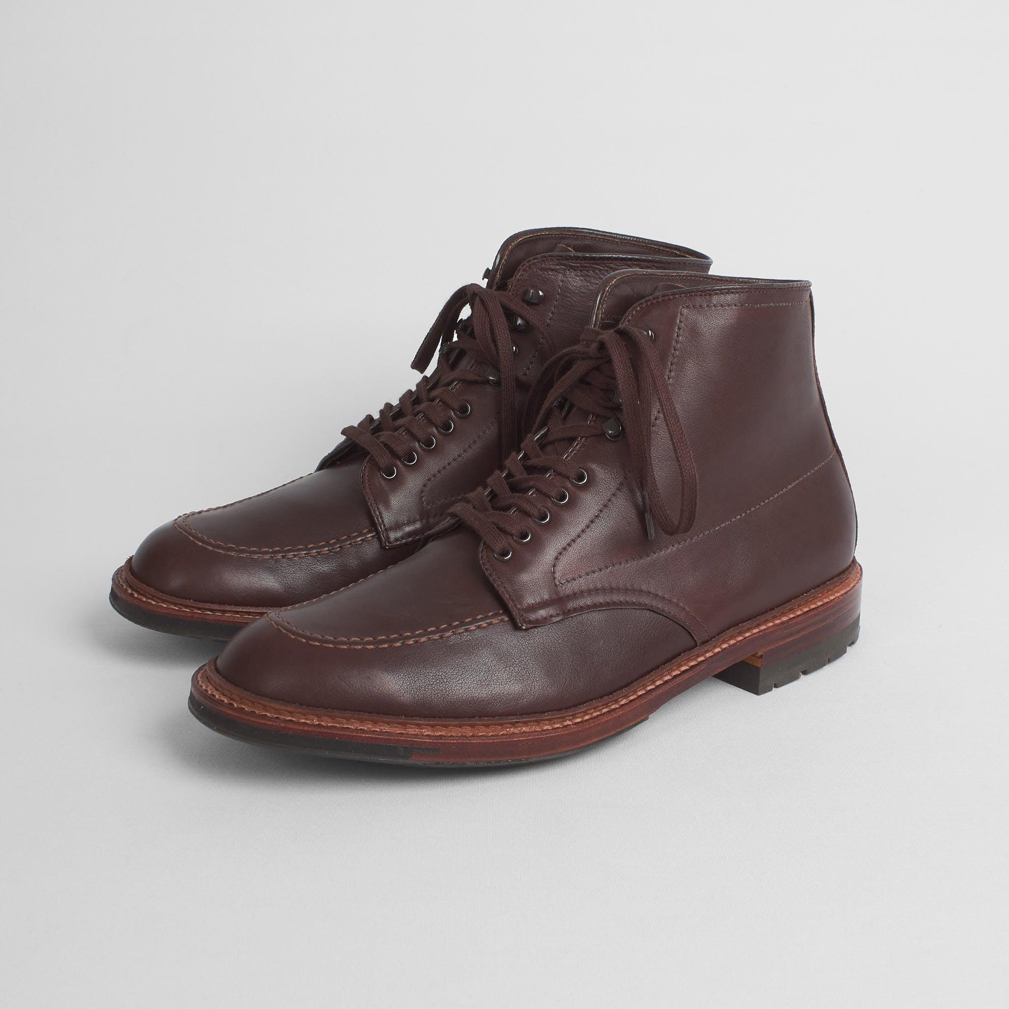 Alden Indy Boot with Commando Sole