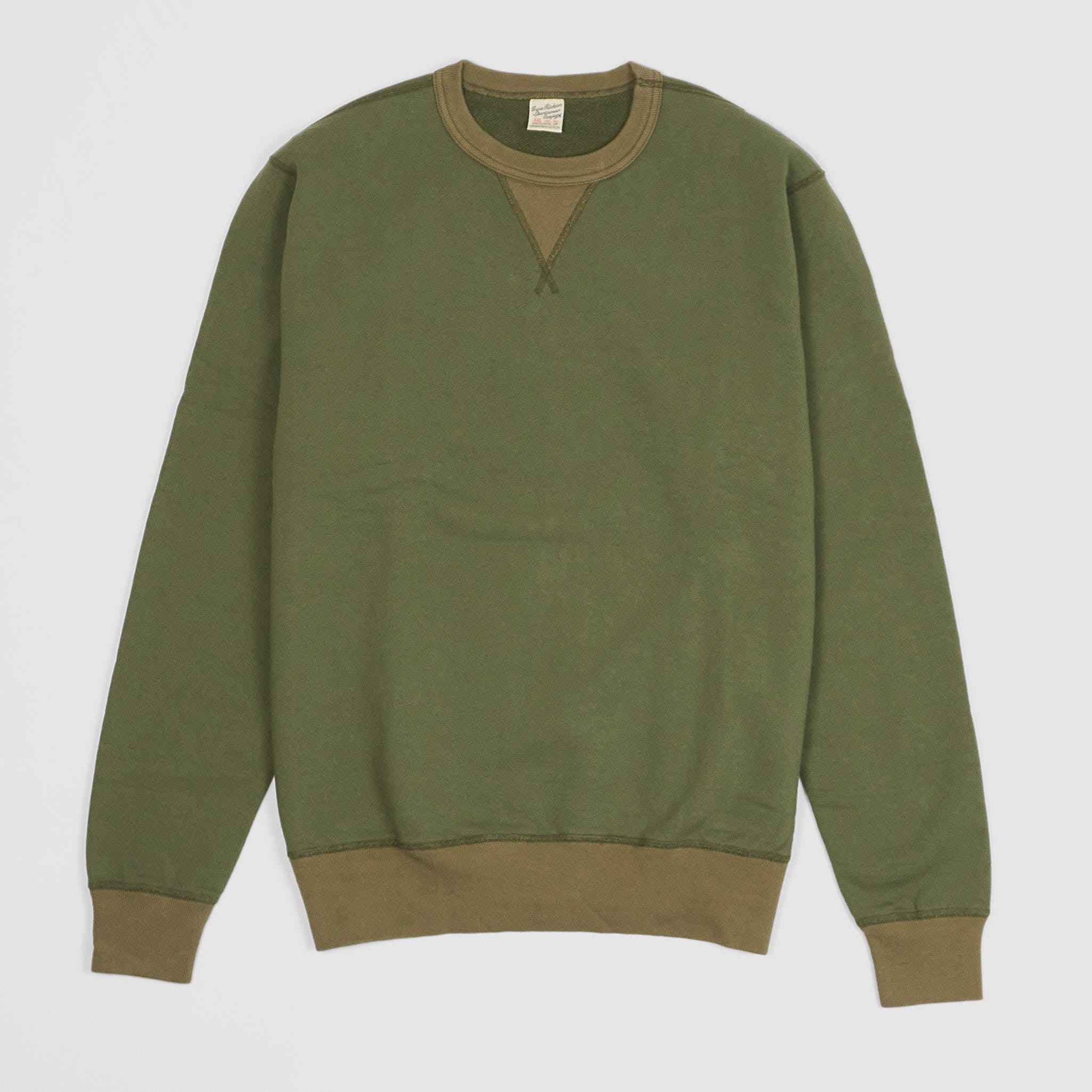 Plain Crew Neck Sweater