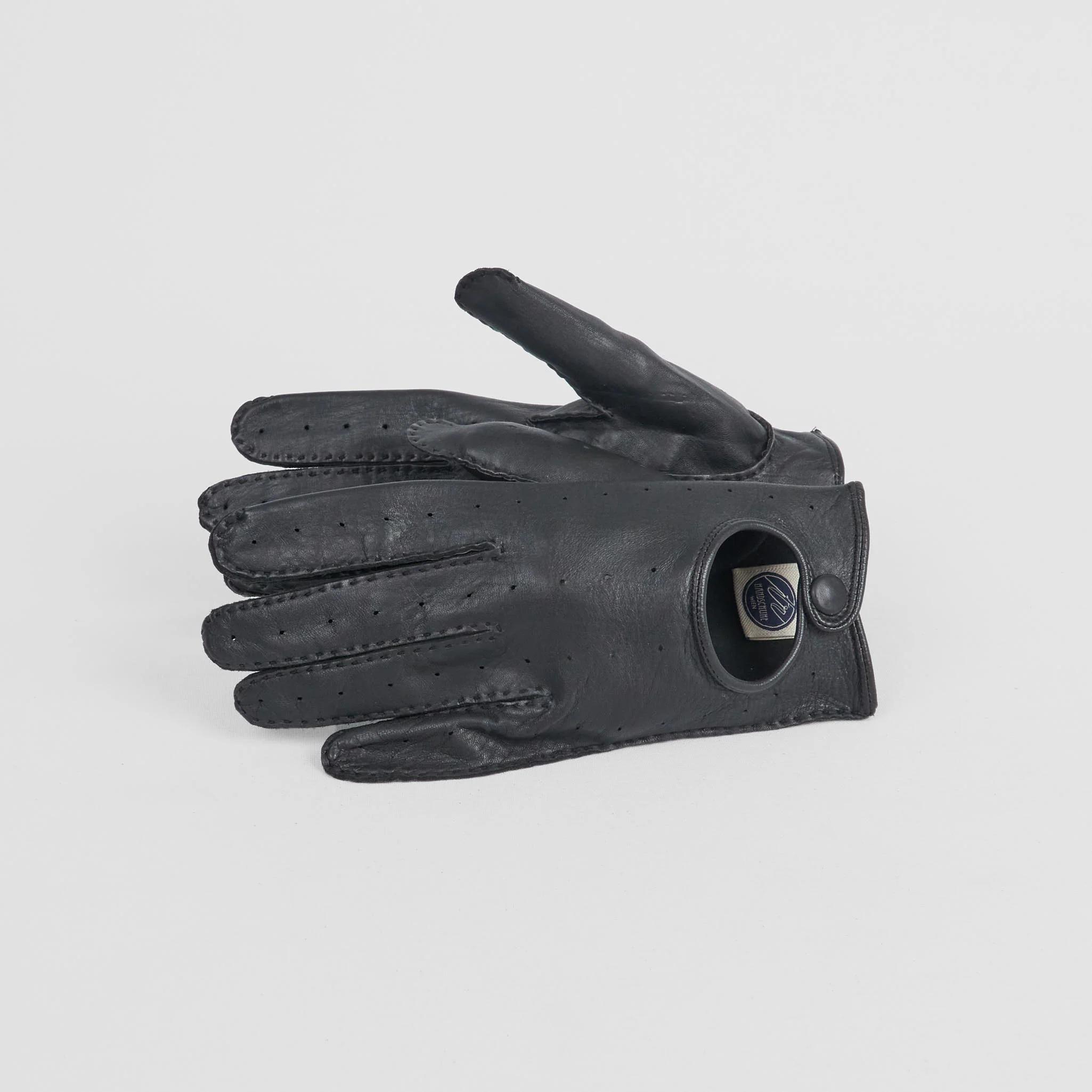 Unlined Deer Skin Driving Gloves