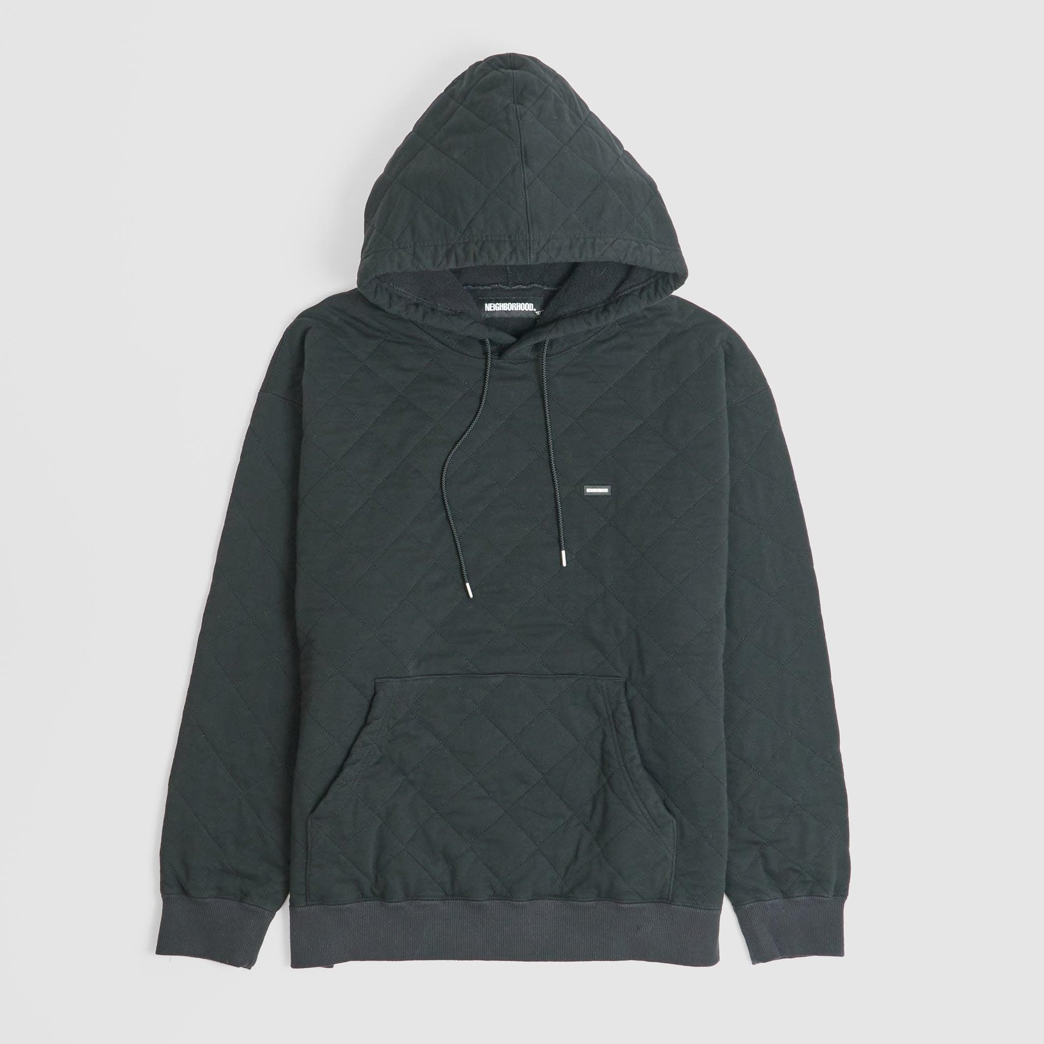 Quilted Hooded Sweatshirt [Archive]