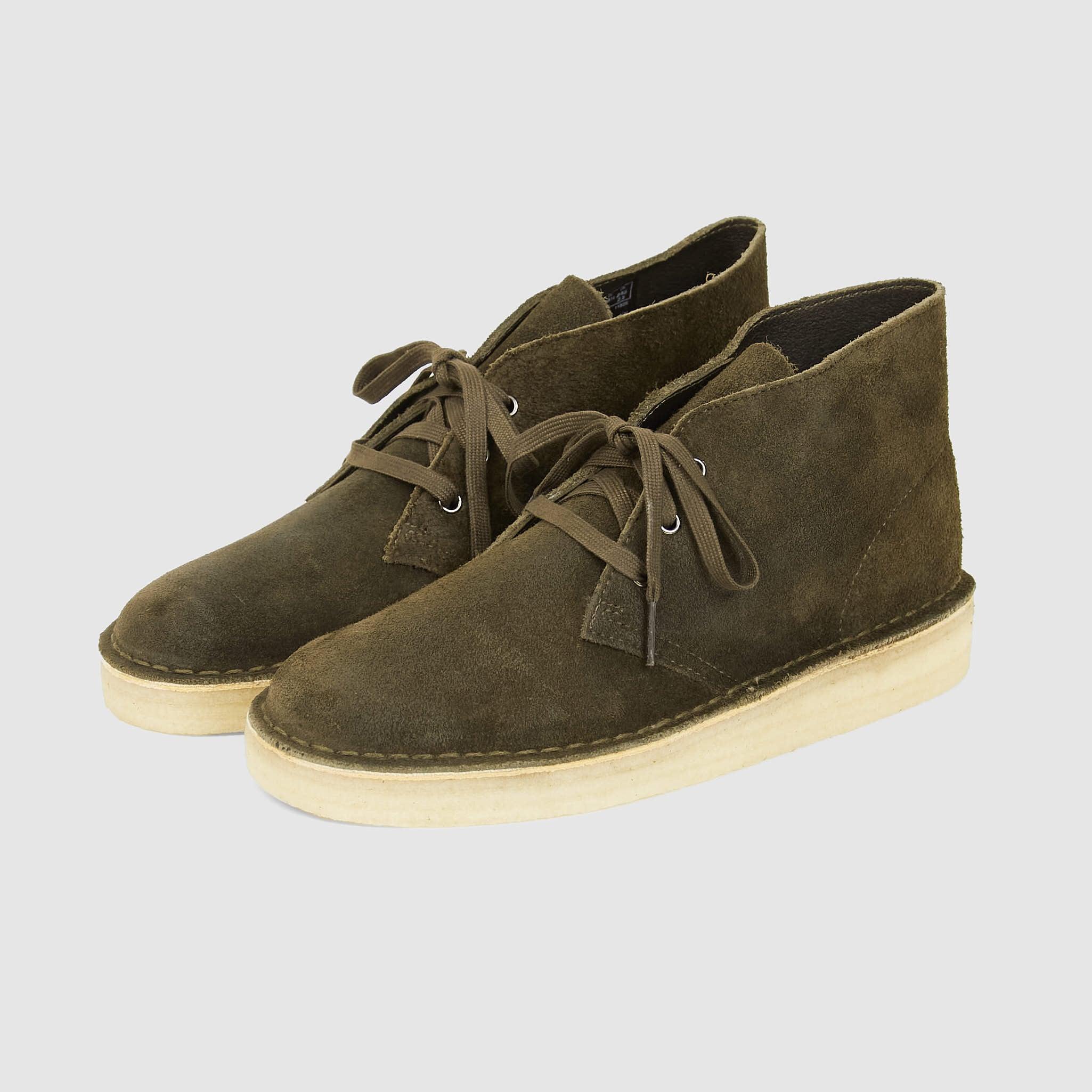 Originals Desert Coal Suede