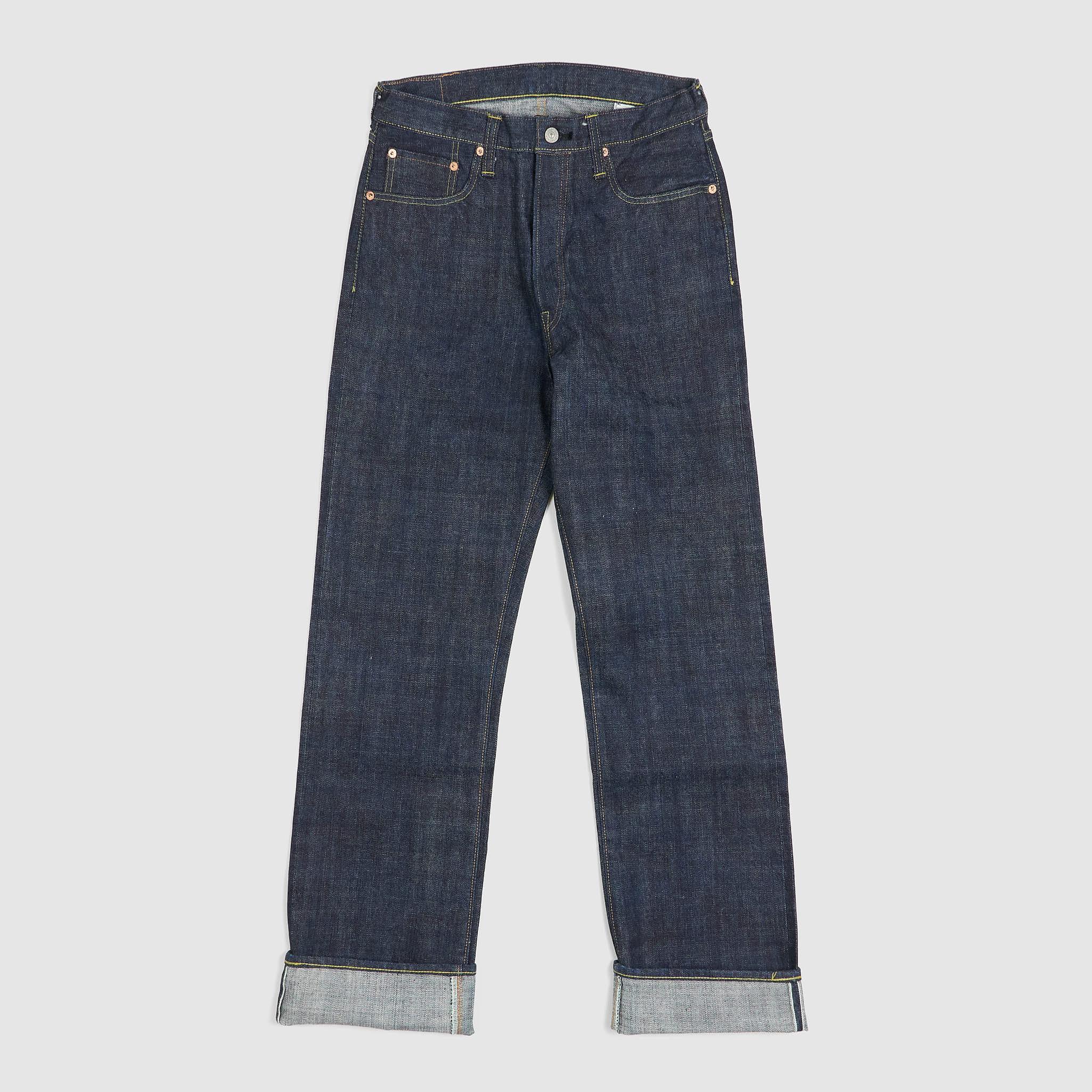 5-Pocket Special Hawaii Denim Jeans