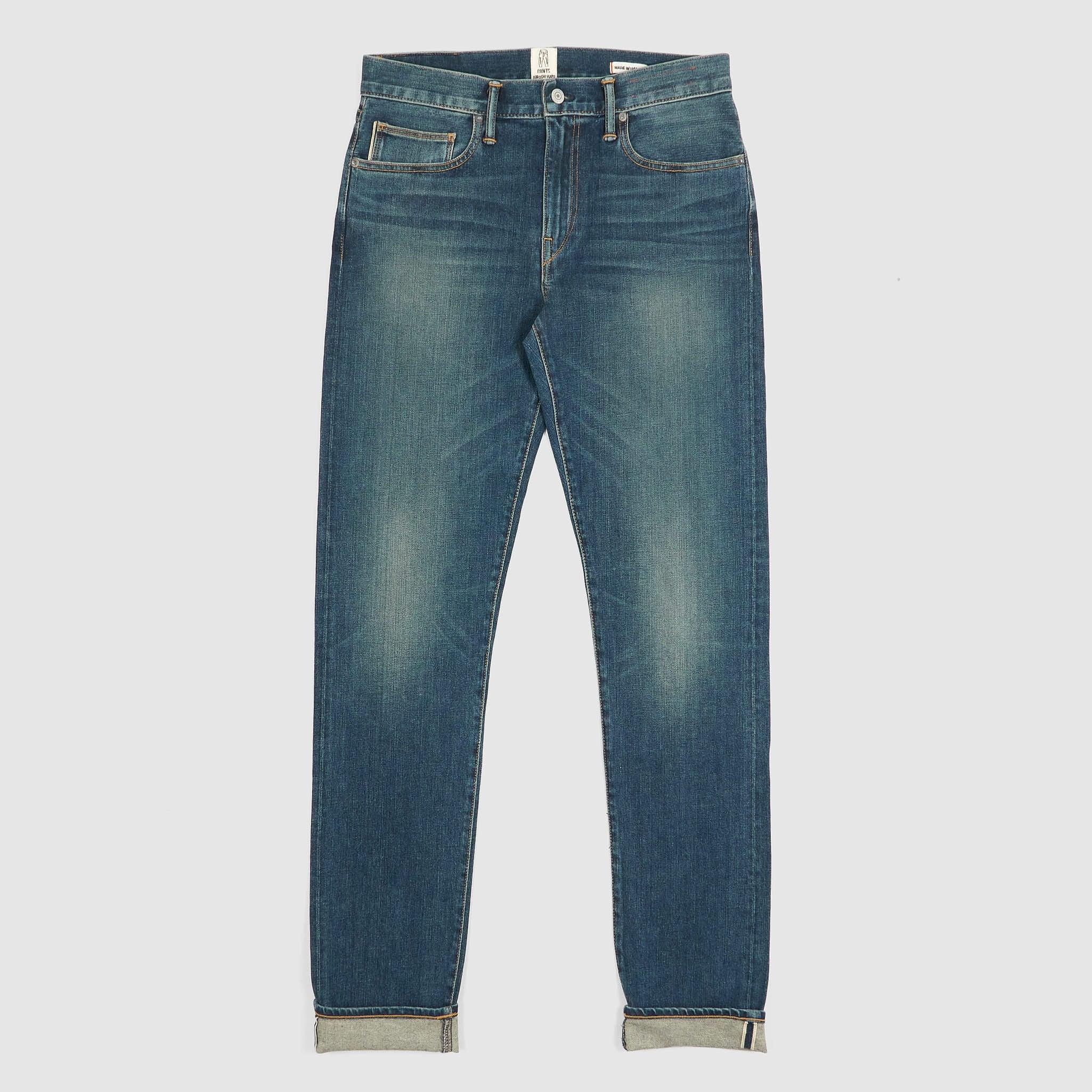 The Pen Zip Fly Selvage Denim Classic Fit