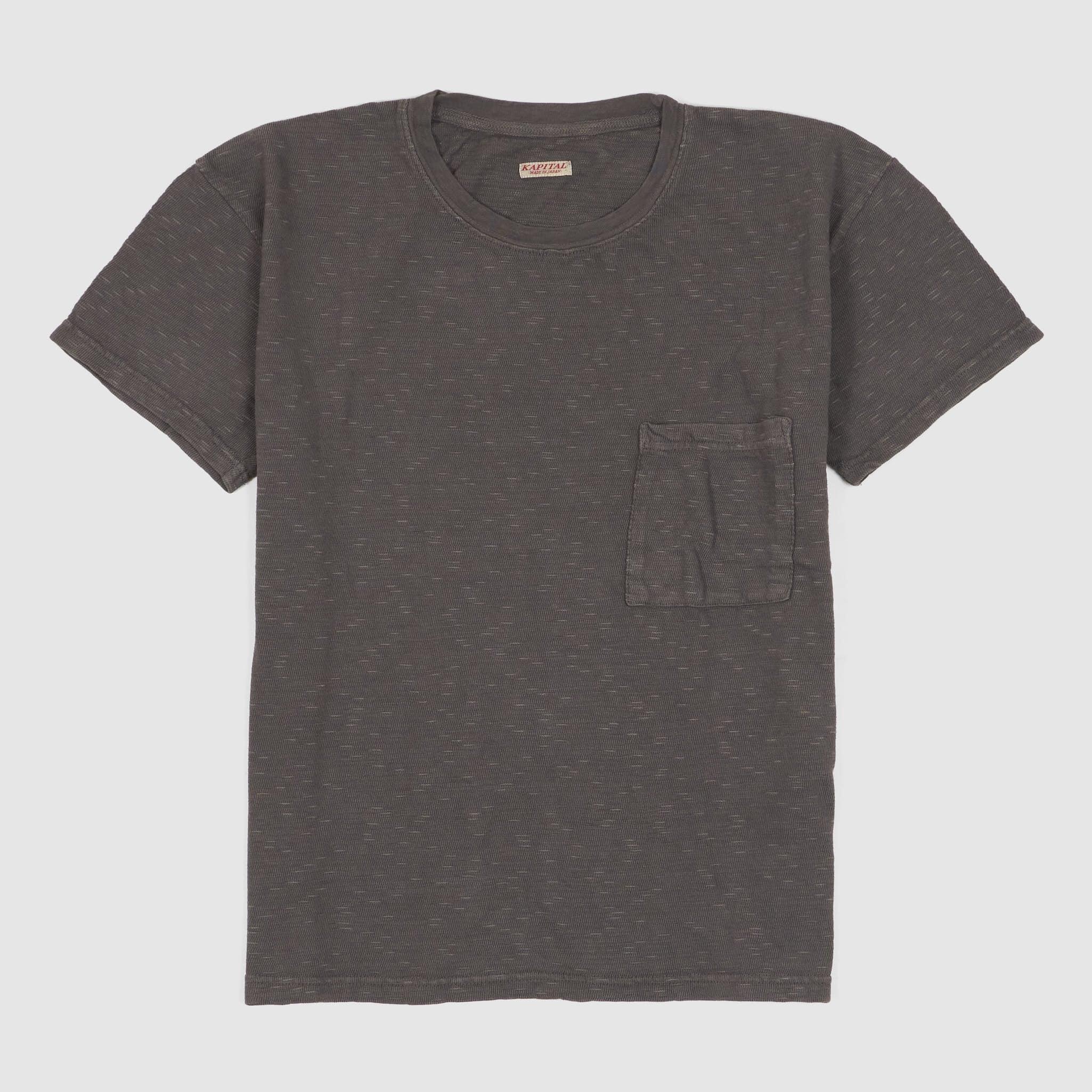Amuse 1-Pocket Crew Neck T-Shirt