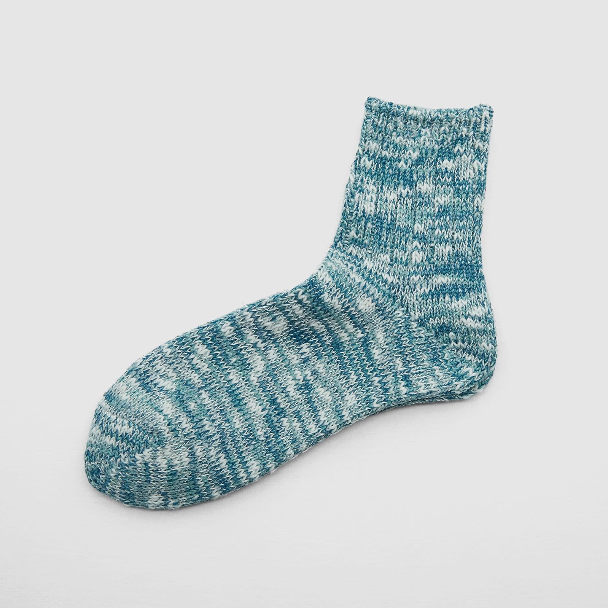 Slub Q Socks