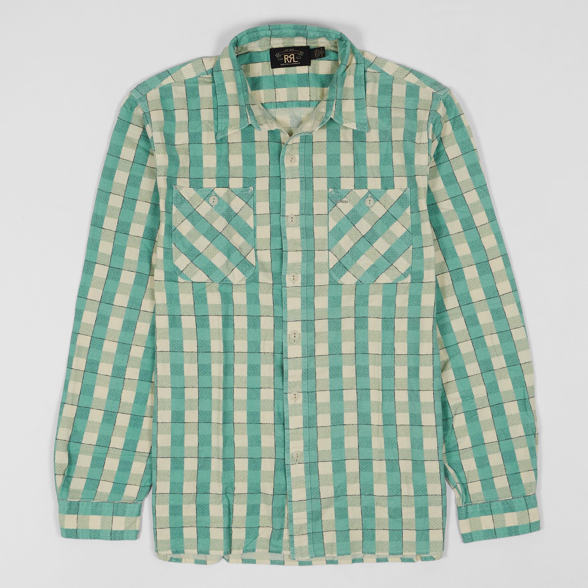 Plaid Printed Work Shirt