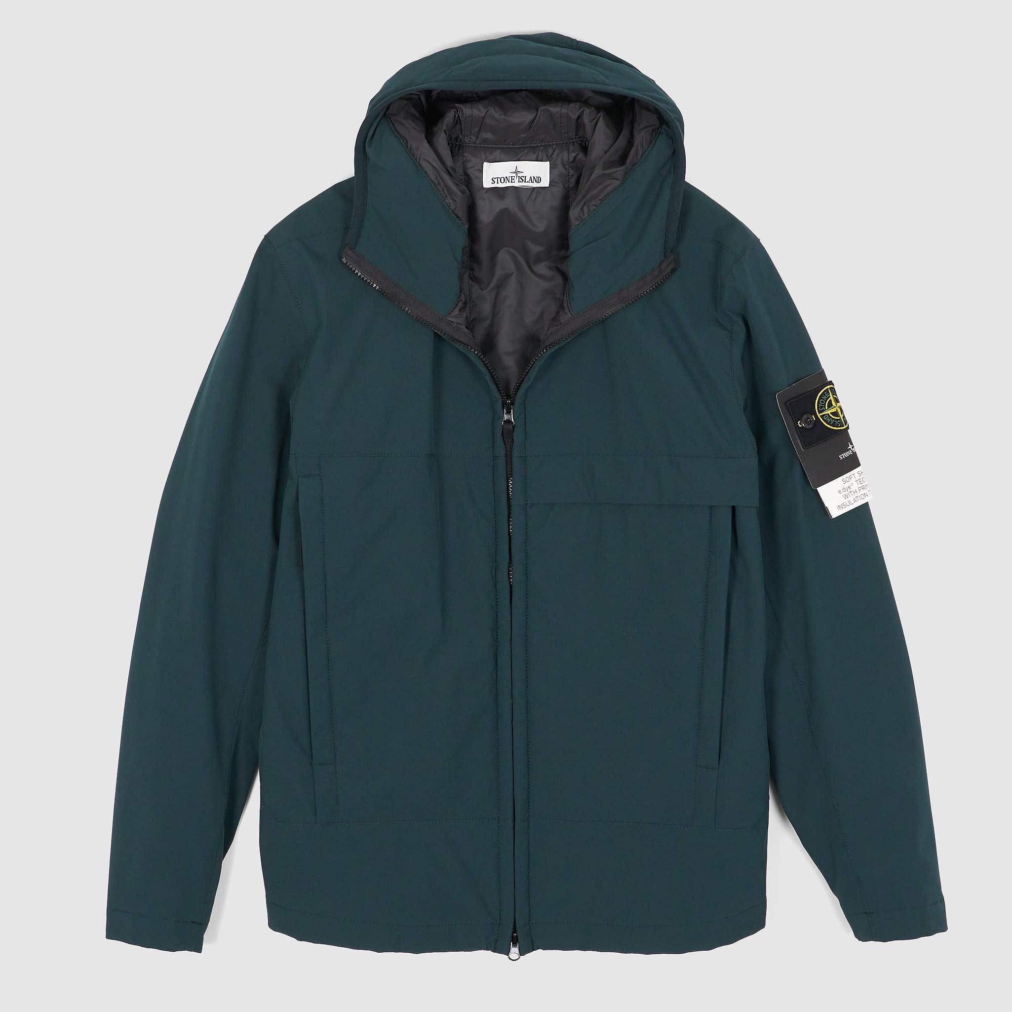 Soft Shell-R e.dye® Technology Primaloft Insulated Windstopper Jacket