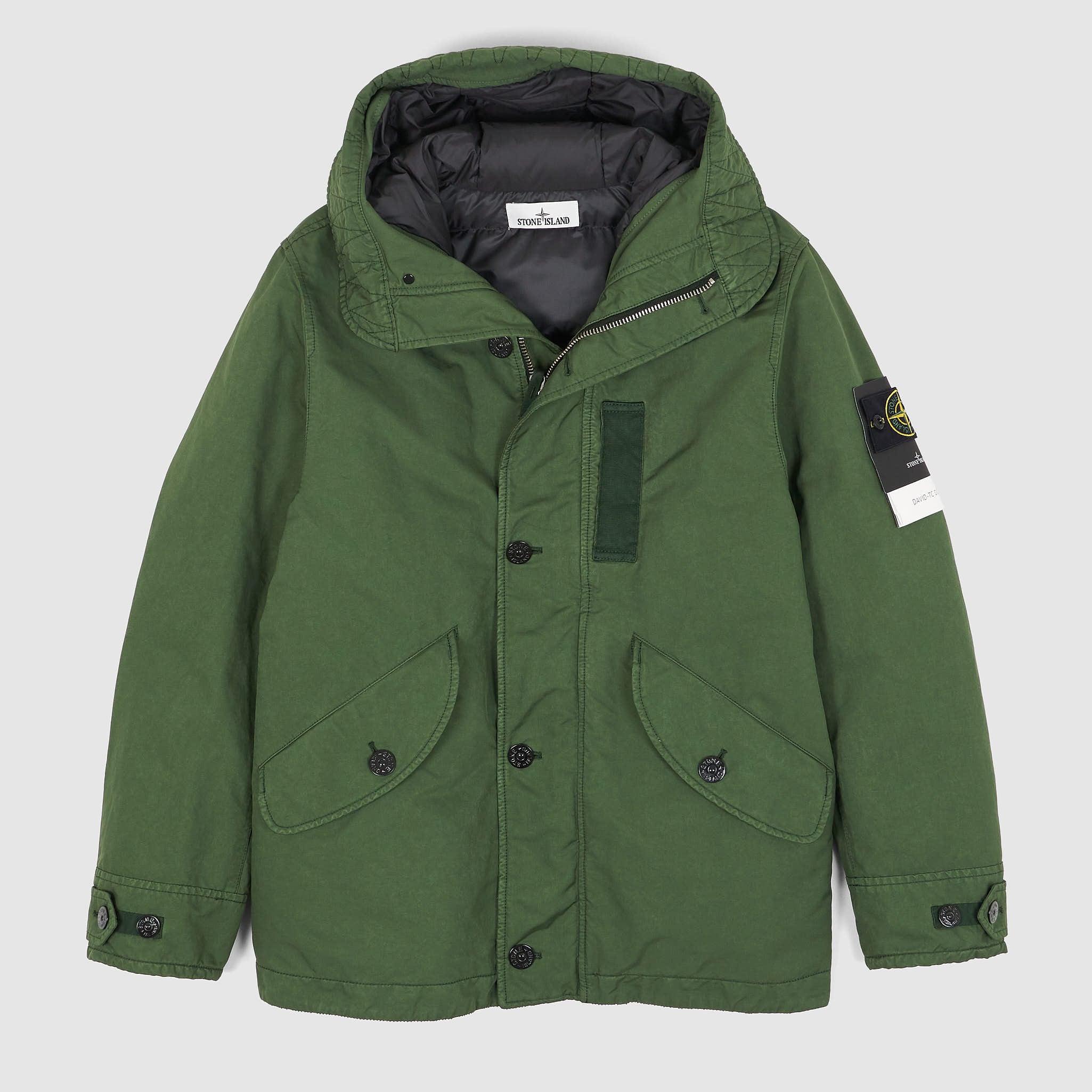 Hooded David-TC Down Parka