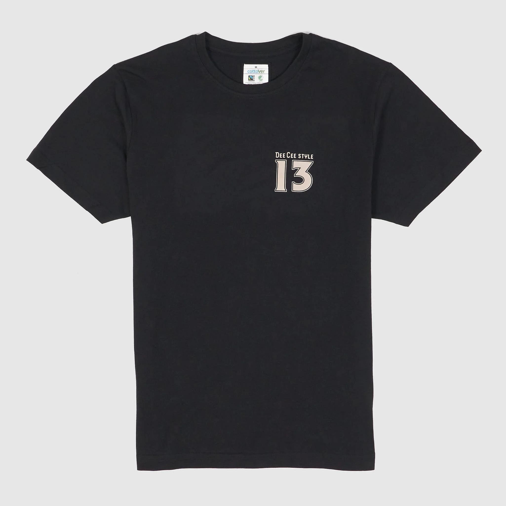 13th Anniversary Black Cat Crew Neck T-Shirt
