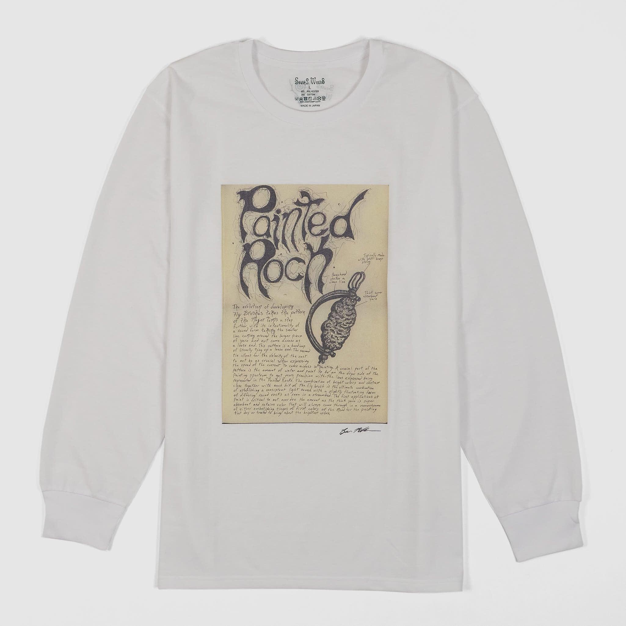 x Ben Miller Painted Rock Long Sleeve T-Shirt