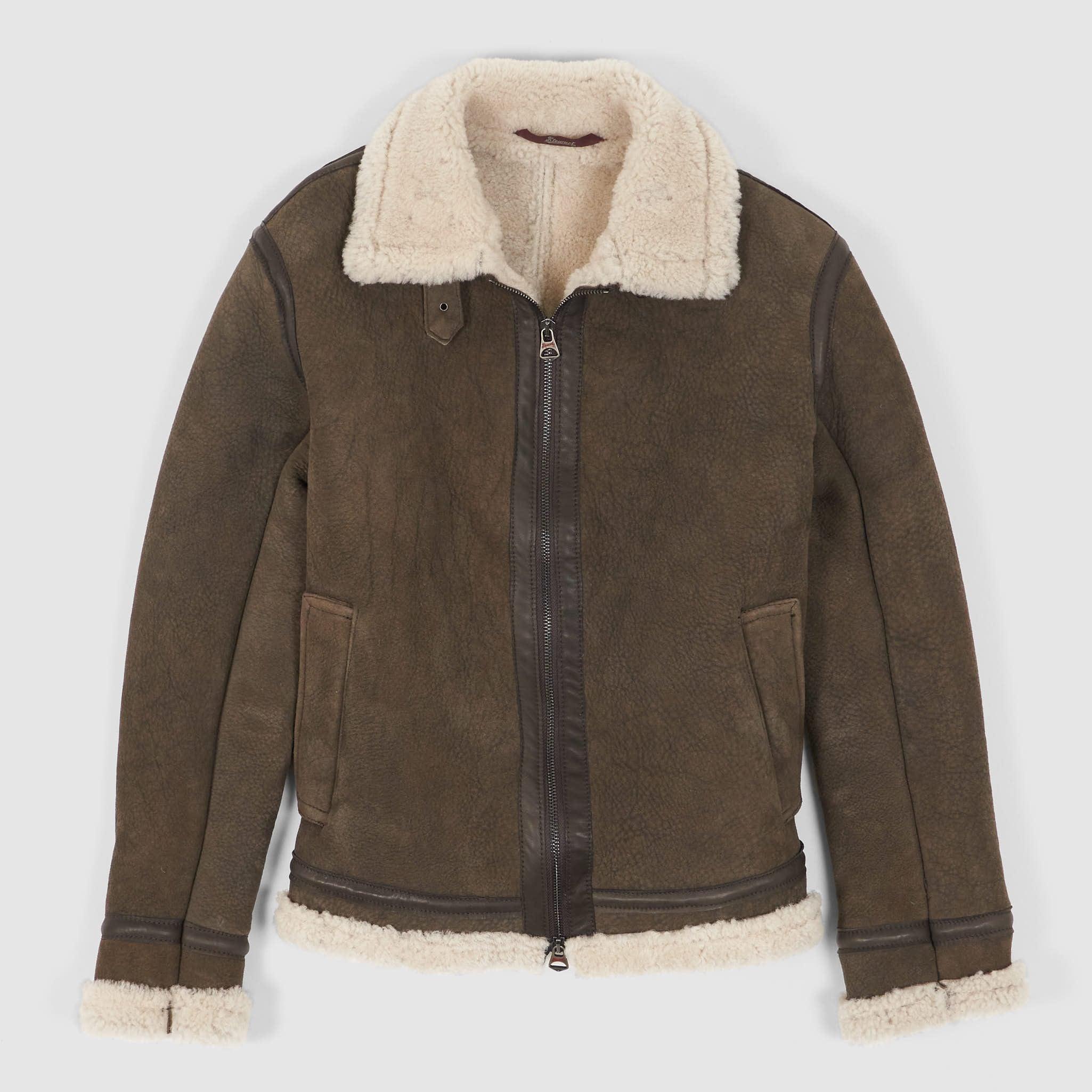 Ladies B3 Shearling Jacket