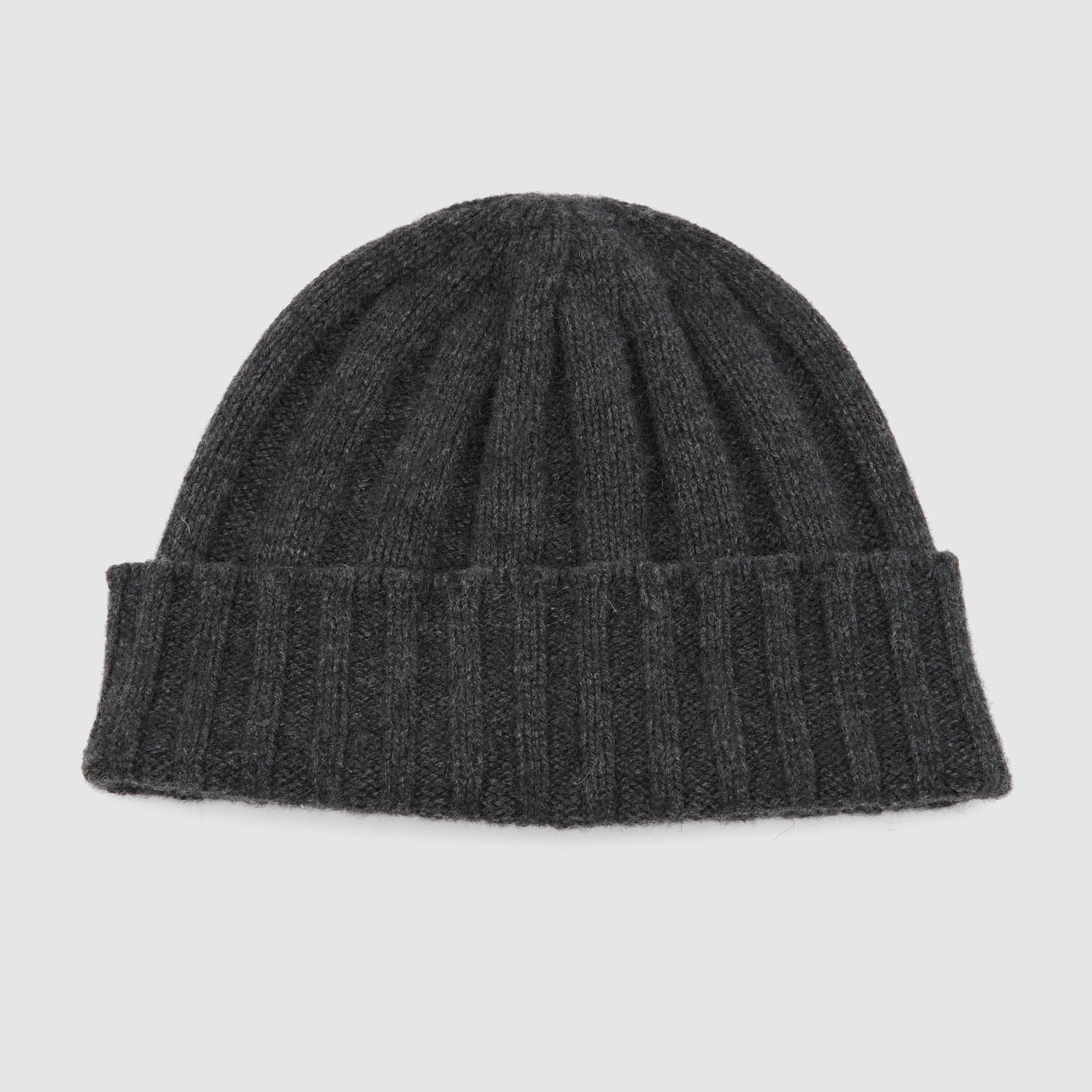 Cashmere Rip  Beanie