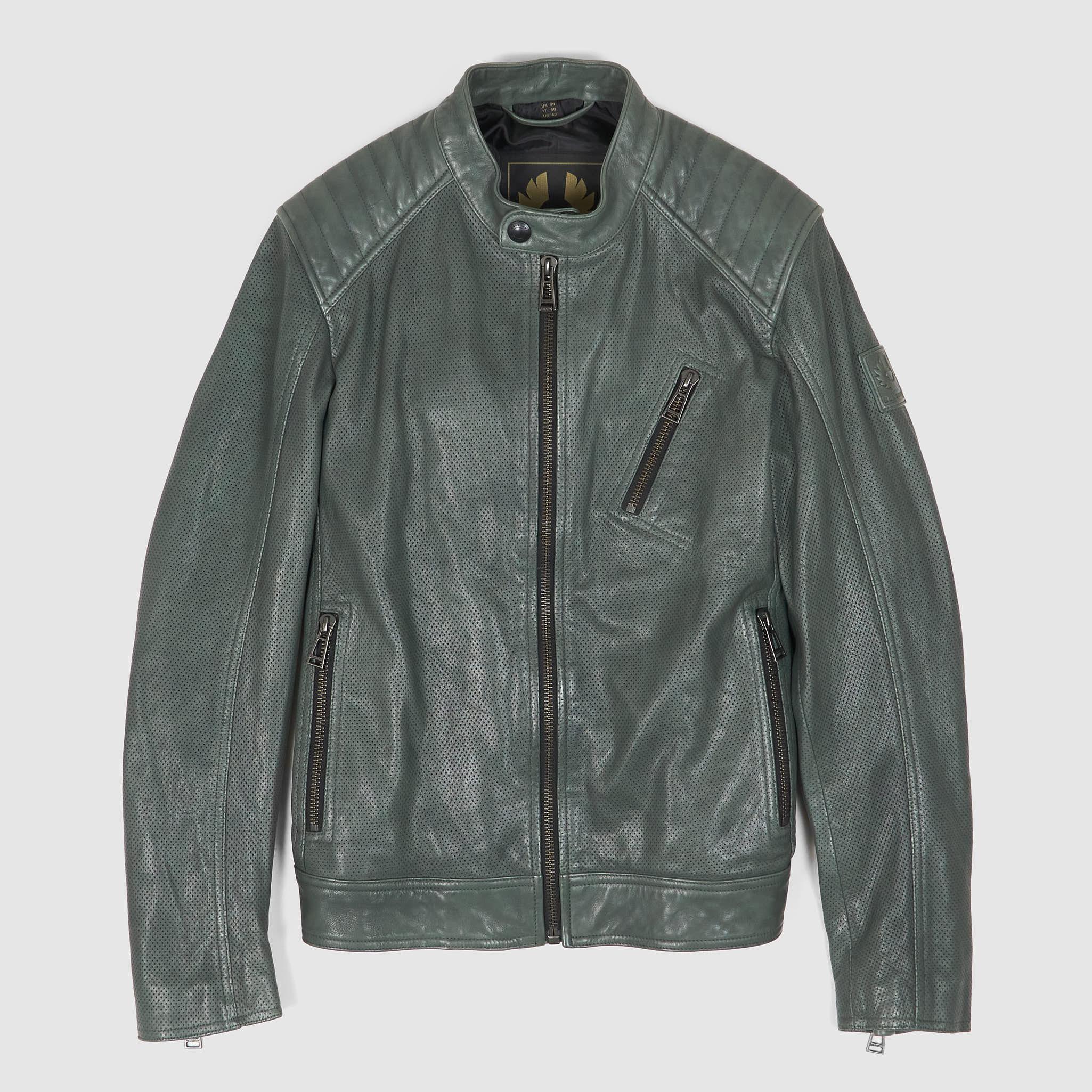 V-Racer Air Leather Jackets
