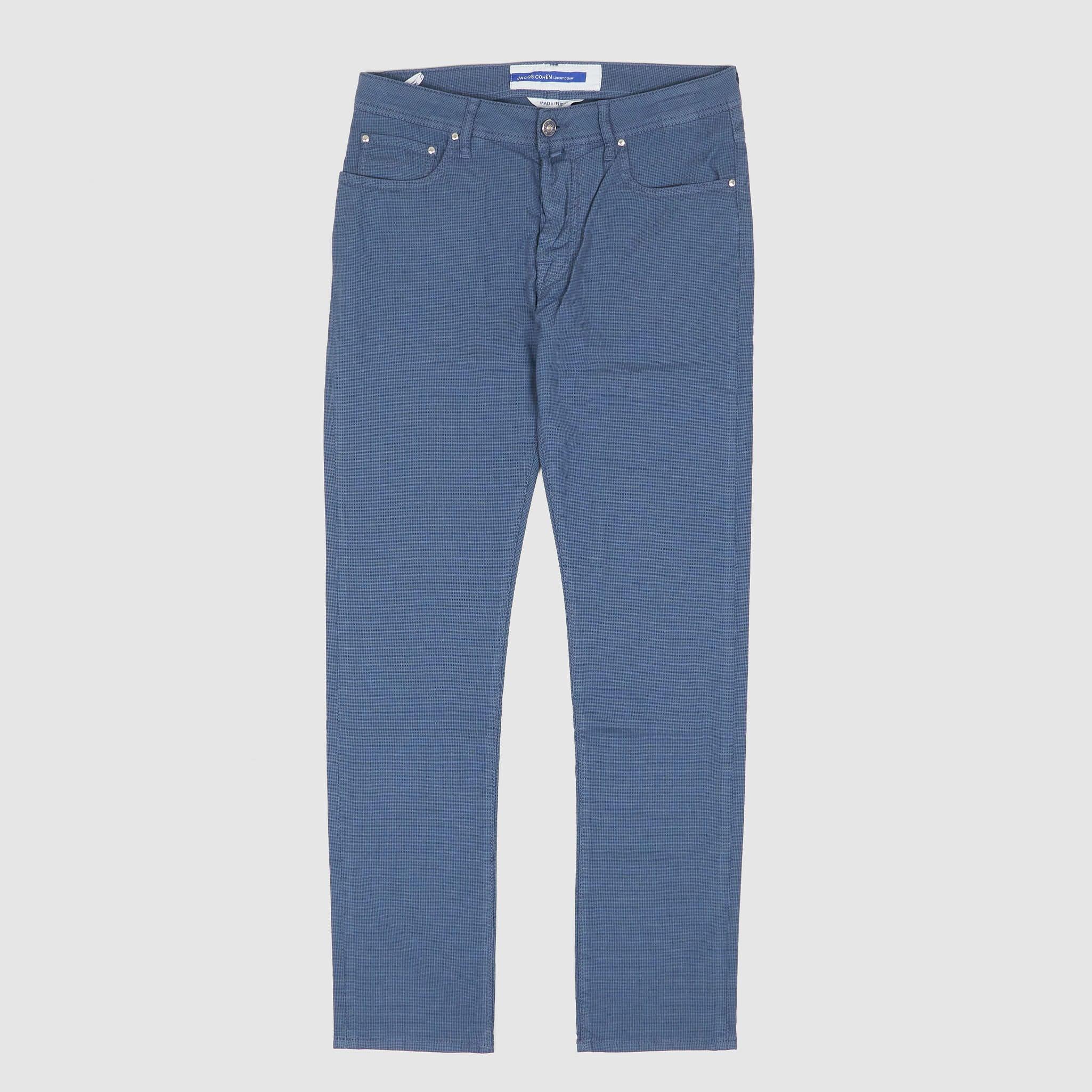 Jacob Cohen 5 Pocket Luxury Slim Fit Bard Pants