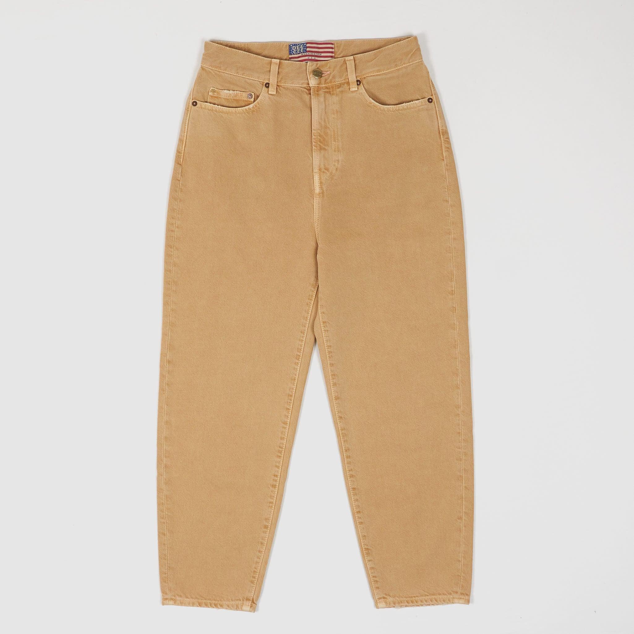 Ladies 5-Pocket  Tapered 80's Style Jeans