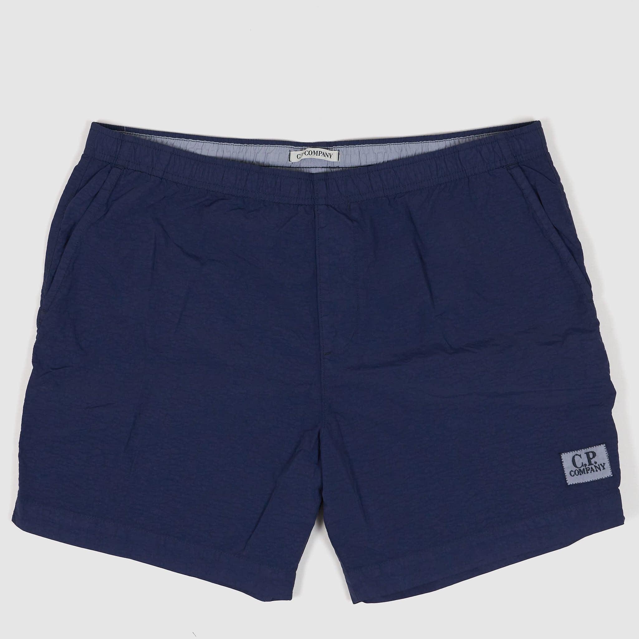 Flat Nylon Swim Shorts