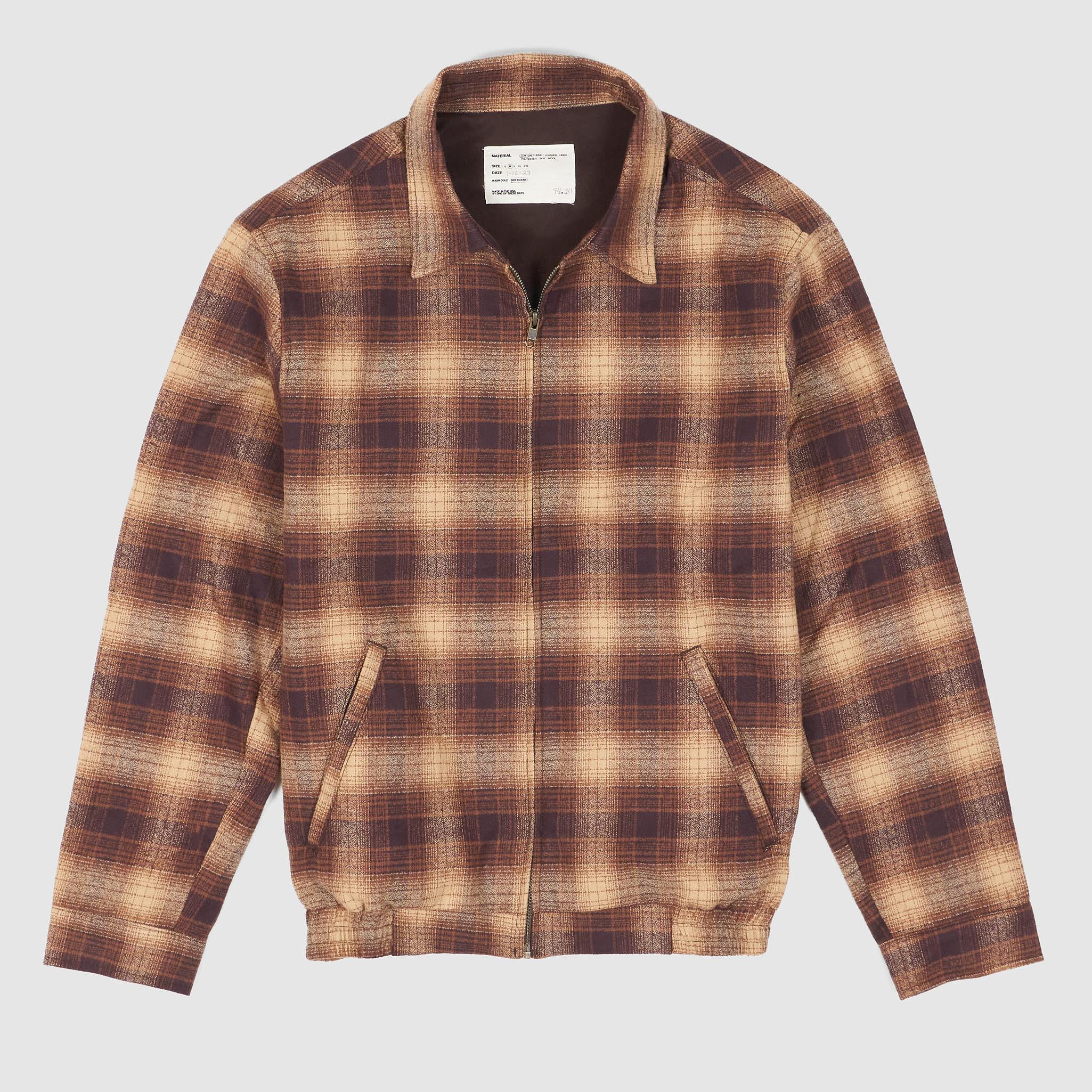 Plaid Jacket