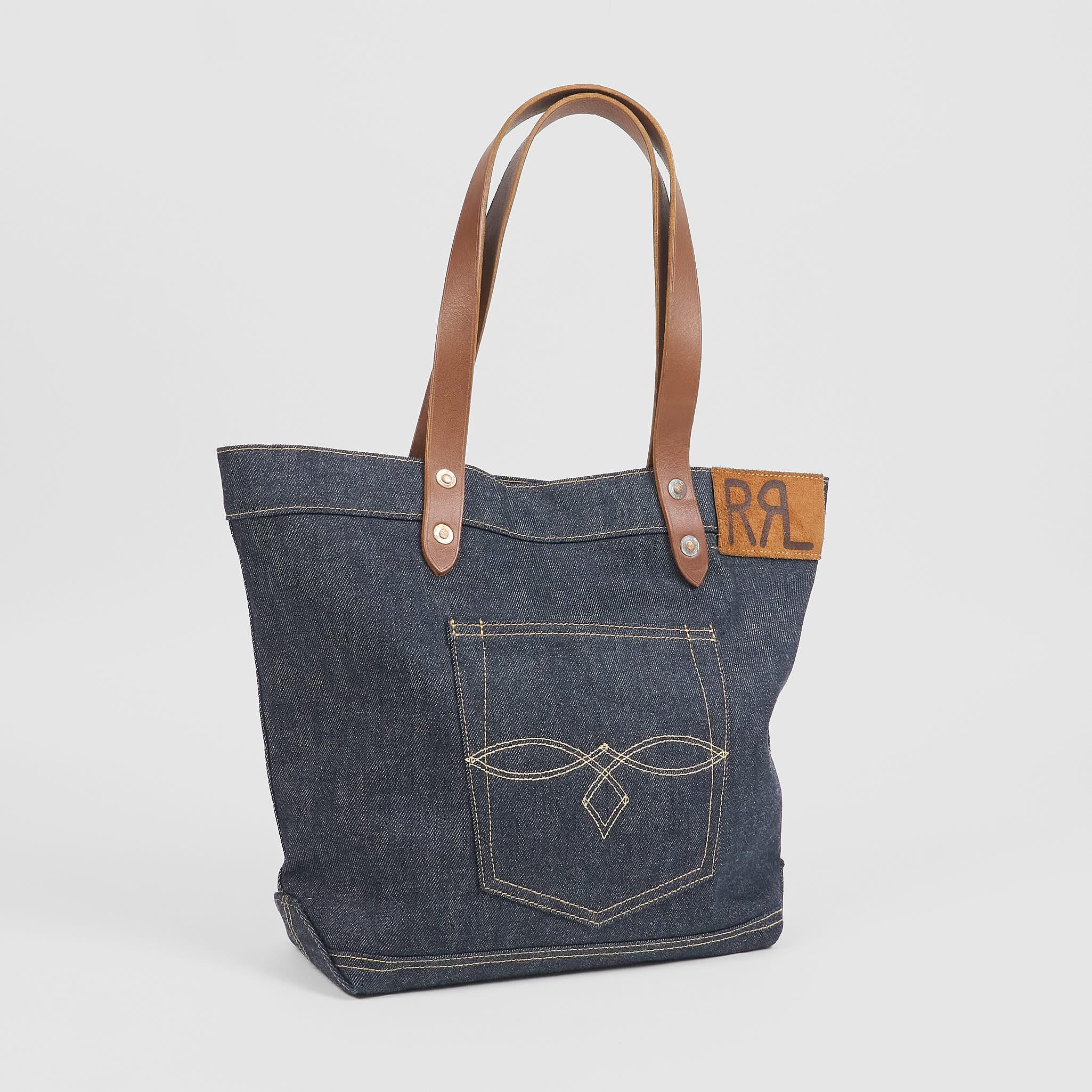 Denim Tote Bag