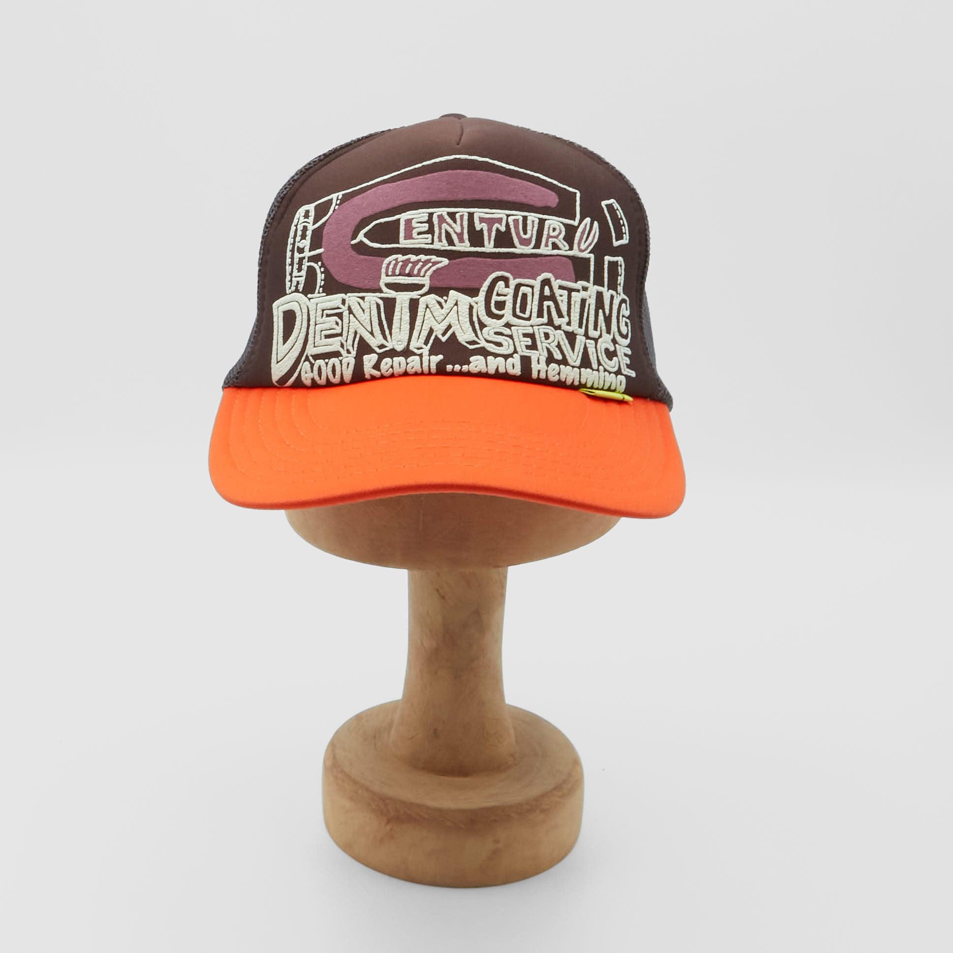 Trucker Cap Century Denim Coating