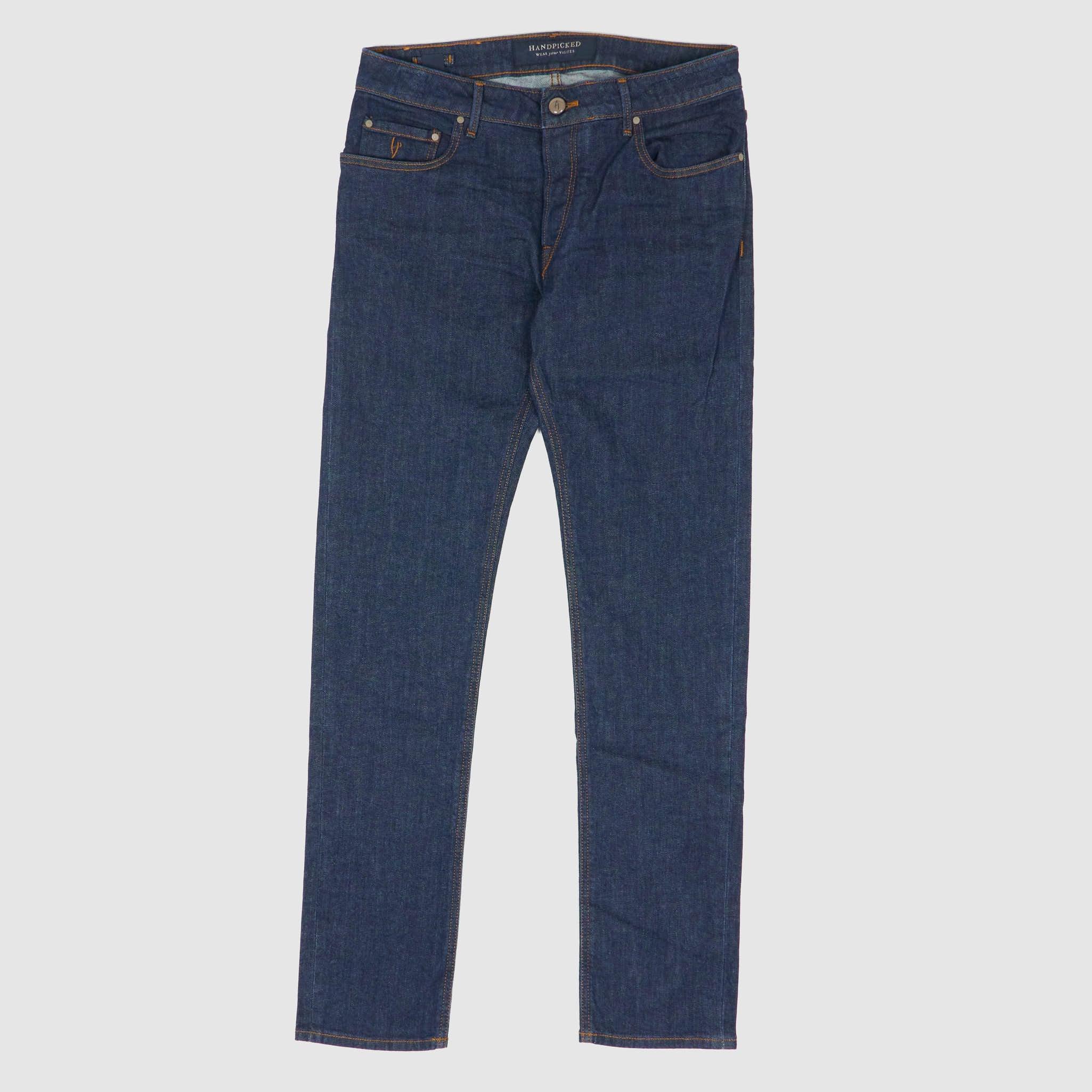 5-Pocket Slim Fitted Jeans