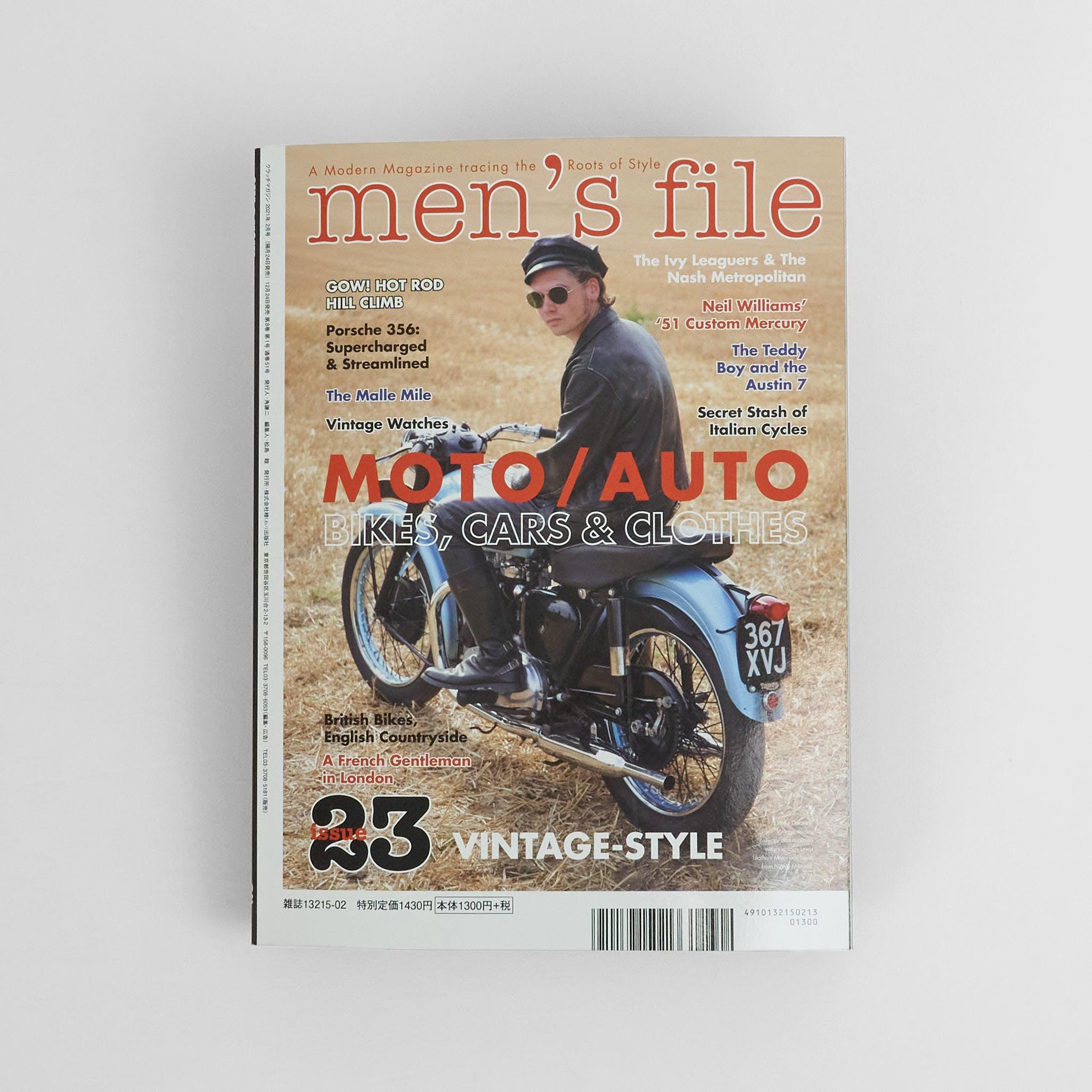 Men's File Magazine Vol. 23 plus Clutch Magazine Vol. 77