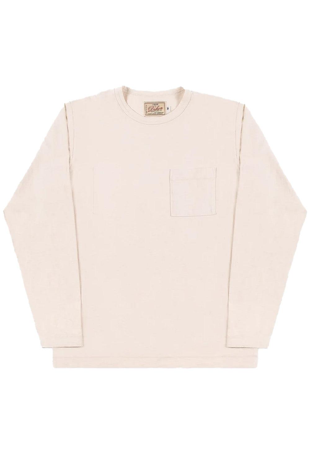 Heavy Duty Long Sleeve Pocket Tee