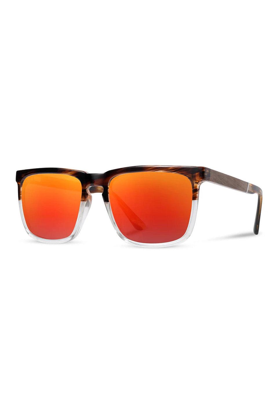 RIDGE Whiskey Soda/Walnut HD+ Polar Solar Flash