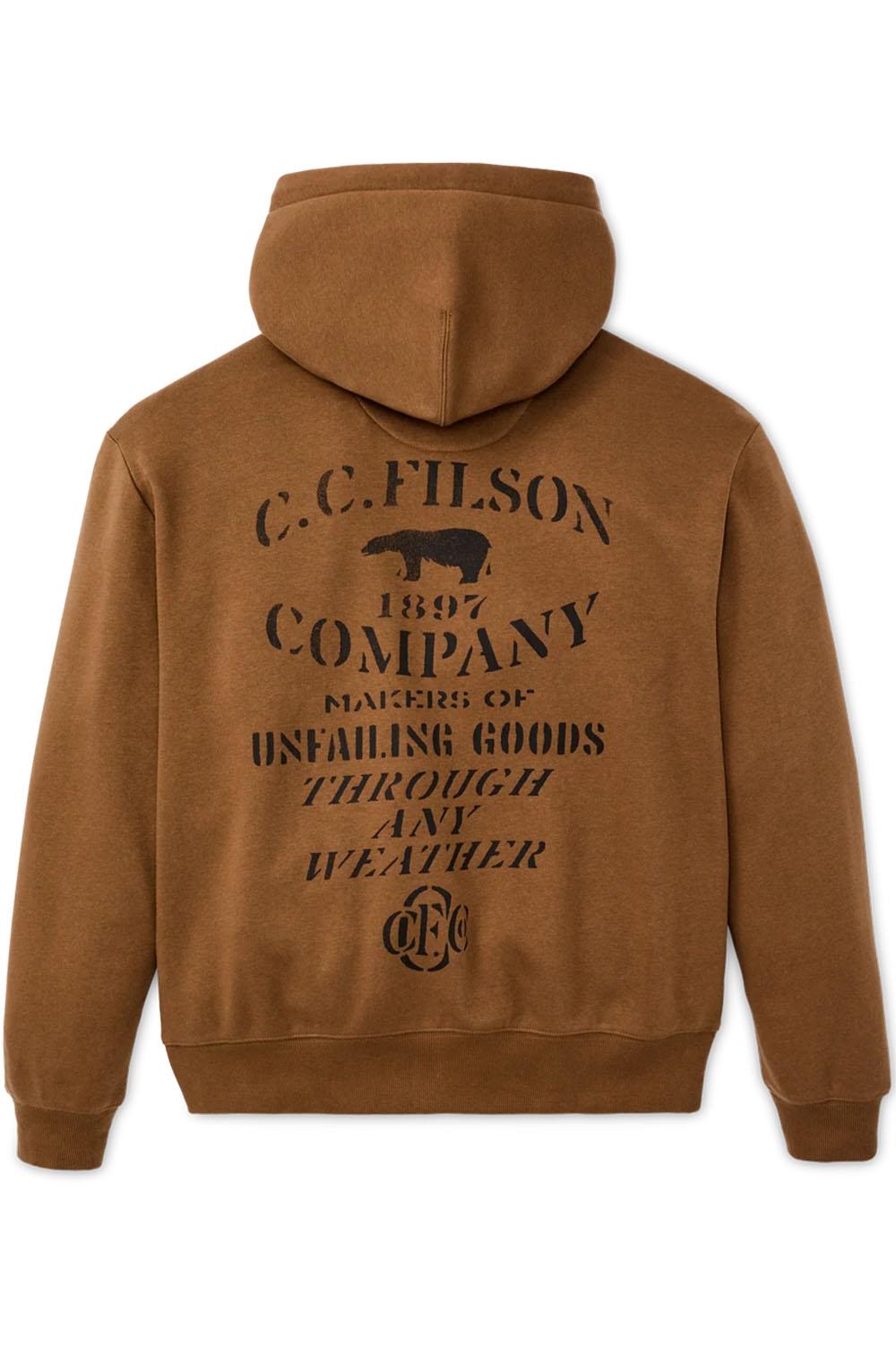 Stencil Graphic Hoodie