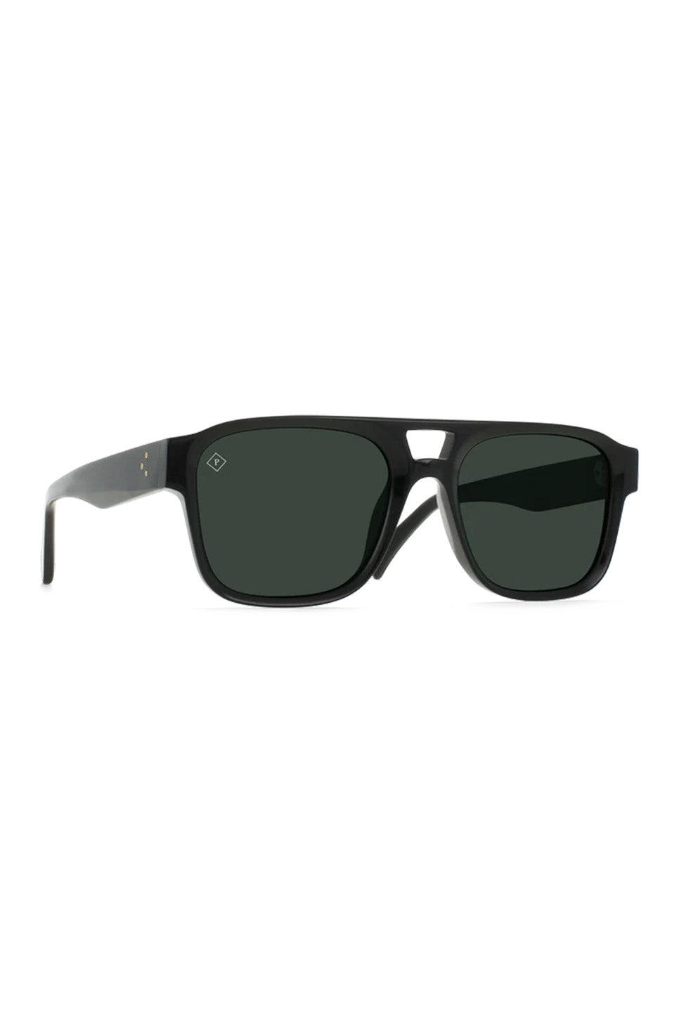 RIFKA - RECYCLED BLACK/GREEN POLAR